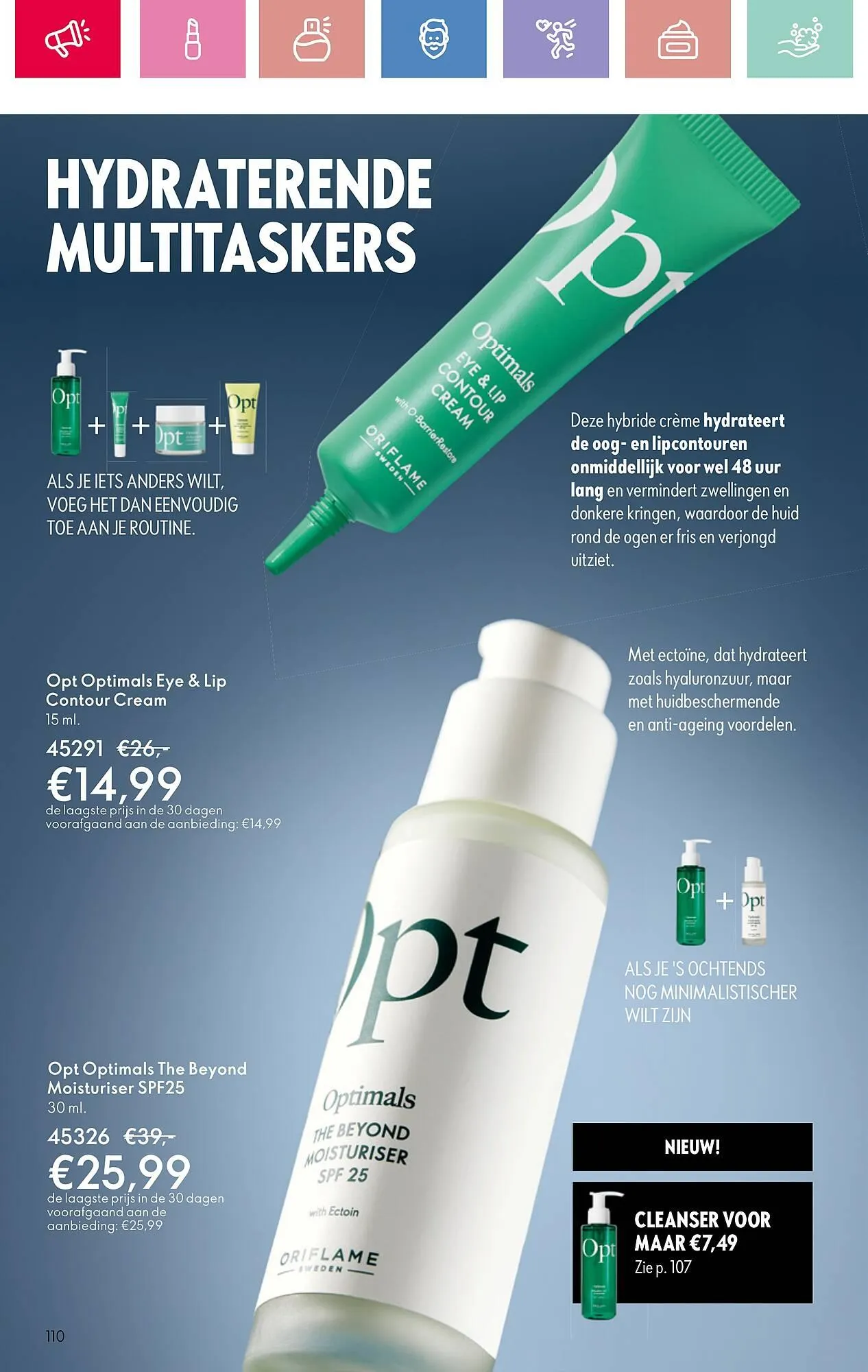 Oriflame folder van 7 mei tot 10 mei 2025 - Folder pagina 110
