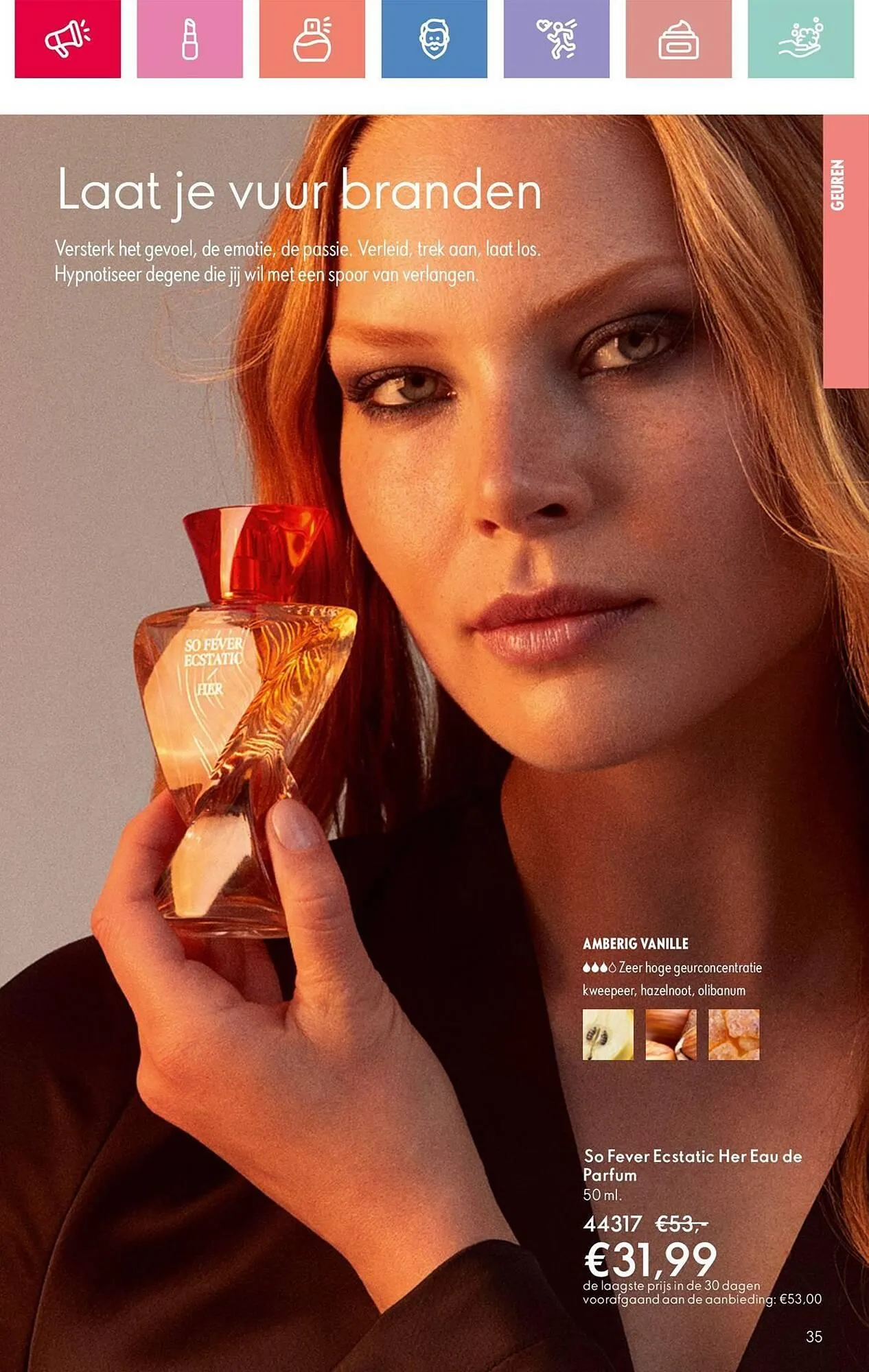 Oriflame folder van 20 april tot 26 april 2025 - Folder pagina 35