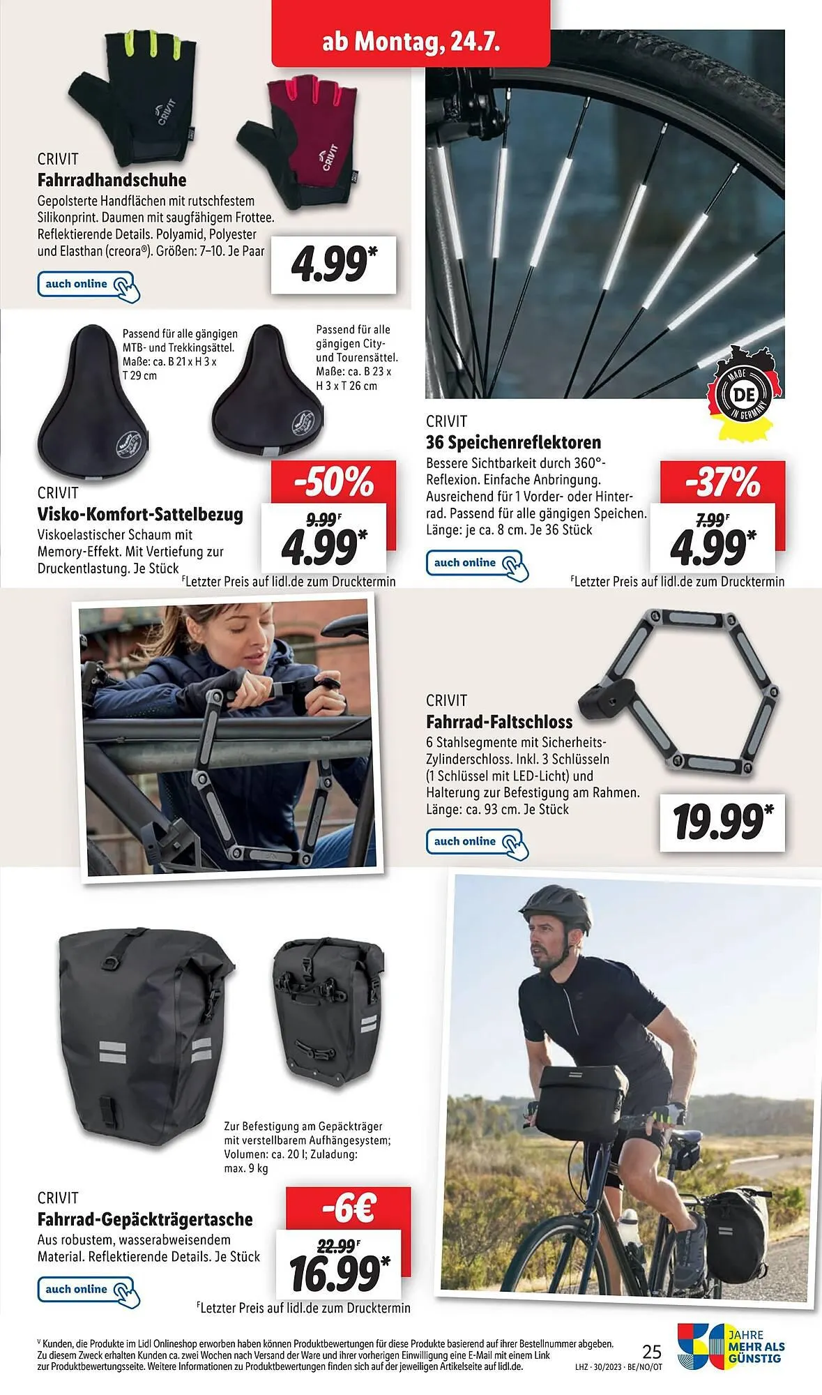 Lidl Duitsland Folder van 20 juli tot 26 juli 2023 - Folder pagina 37