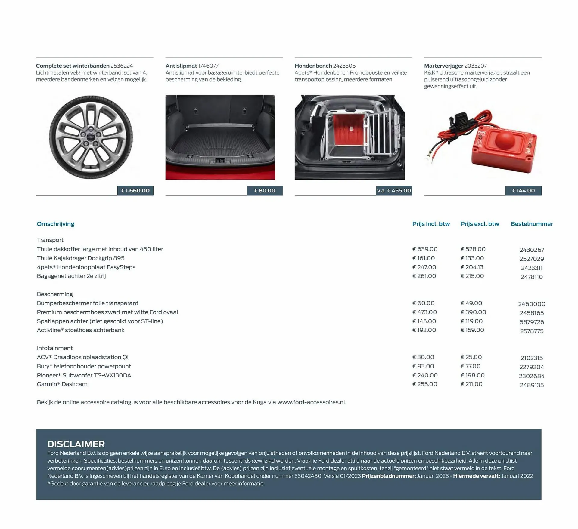 Ford Kuga folder van 8 februari tot 8 februari 2024 - Folder pagina 6