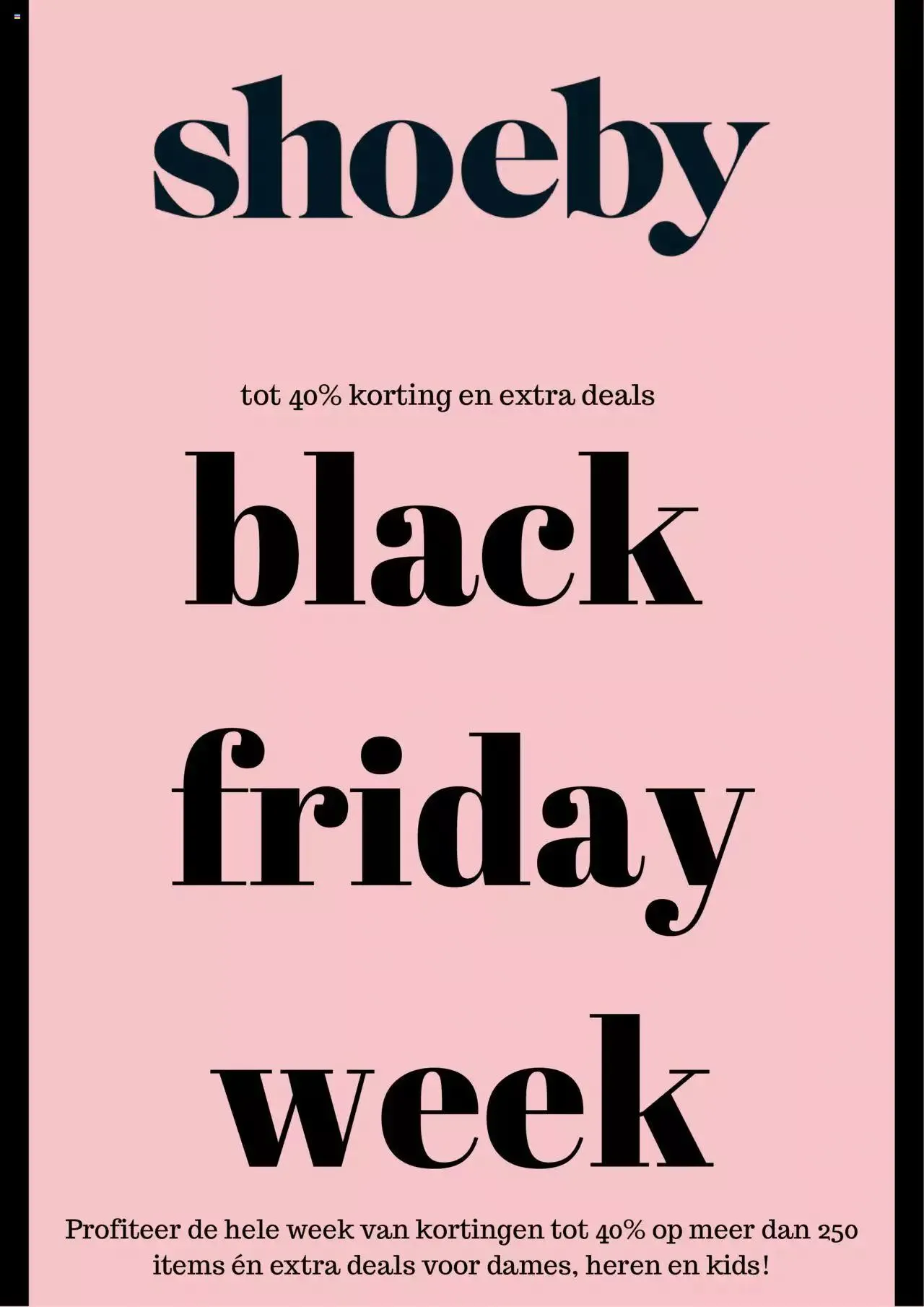 Shoeby - Black Friday - 0