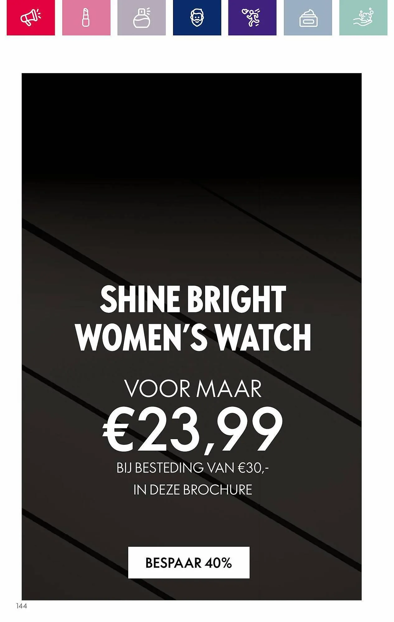 Oriflame folder van 25 oktober tot 7 november 2023 - Folder pagina 144