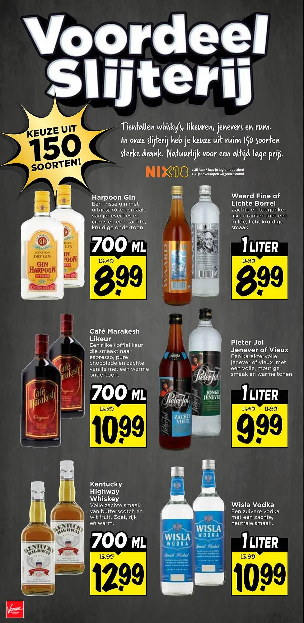 Vomar Voordeelmarkt folder van 8 maart tot 14 maart 2026 - Folder pagina 25