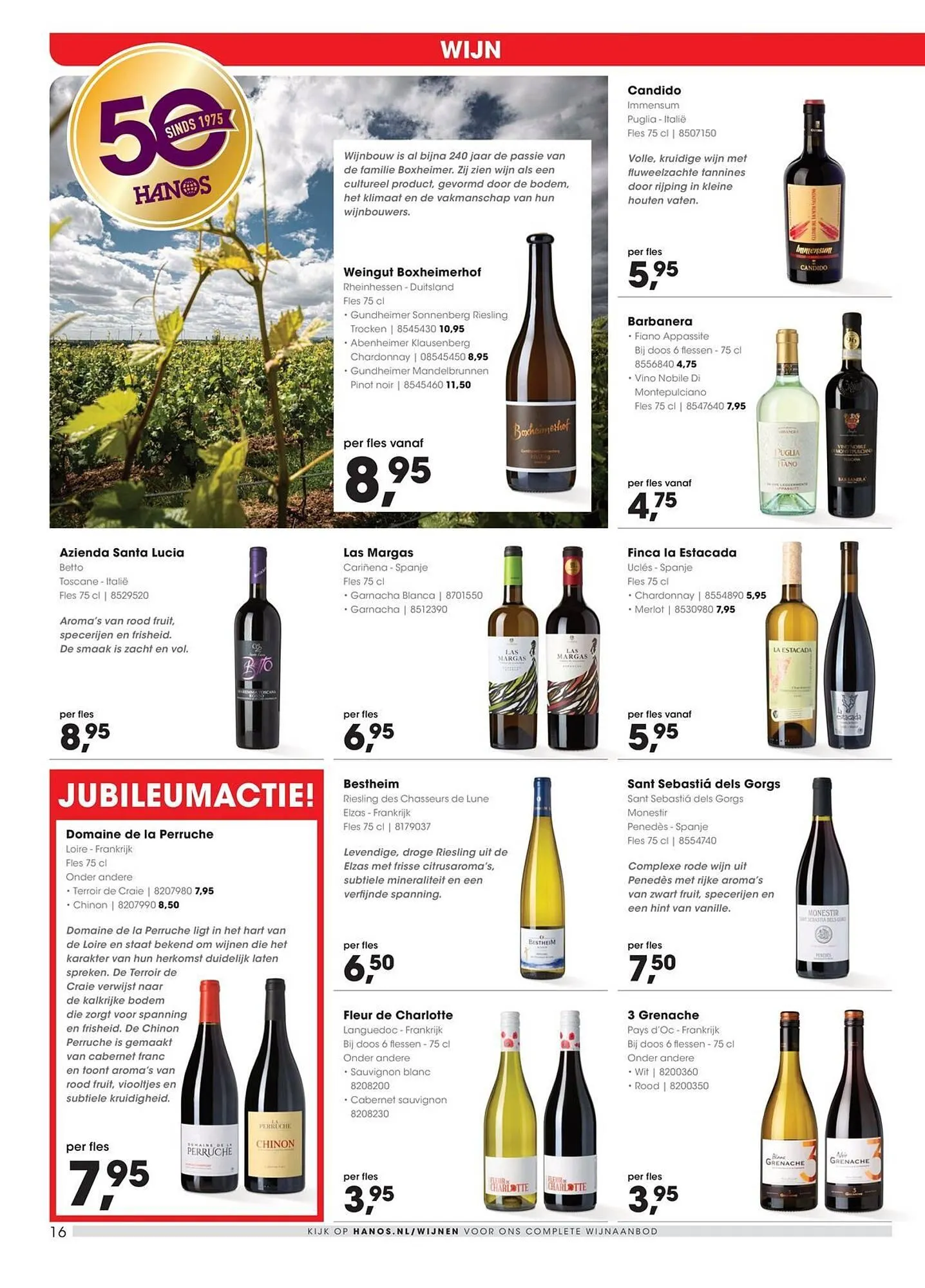 HANOS folder van 1 december tot 14 december 2025 - Folder pagina 16