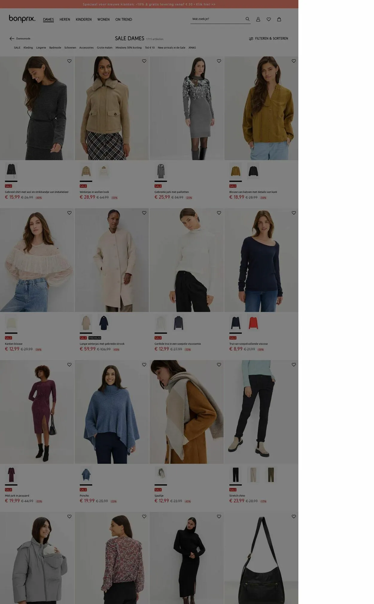 Bonprix Actuele folder van 29 december tot 4 januari 2026 - Folder pagina 17