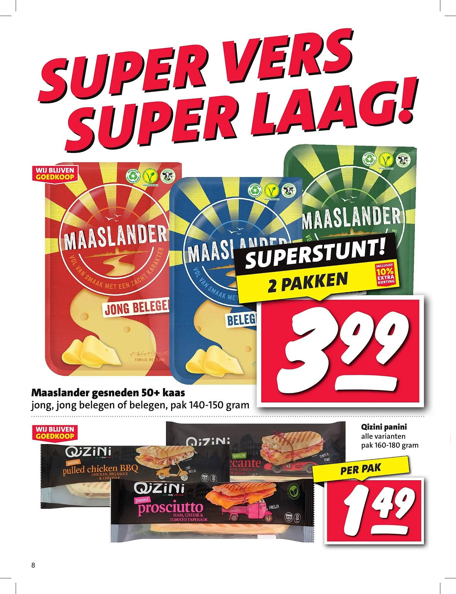 Nettorama folder van 10 november tot 15 november 2025 - Folder pagina 8