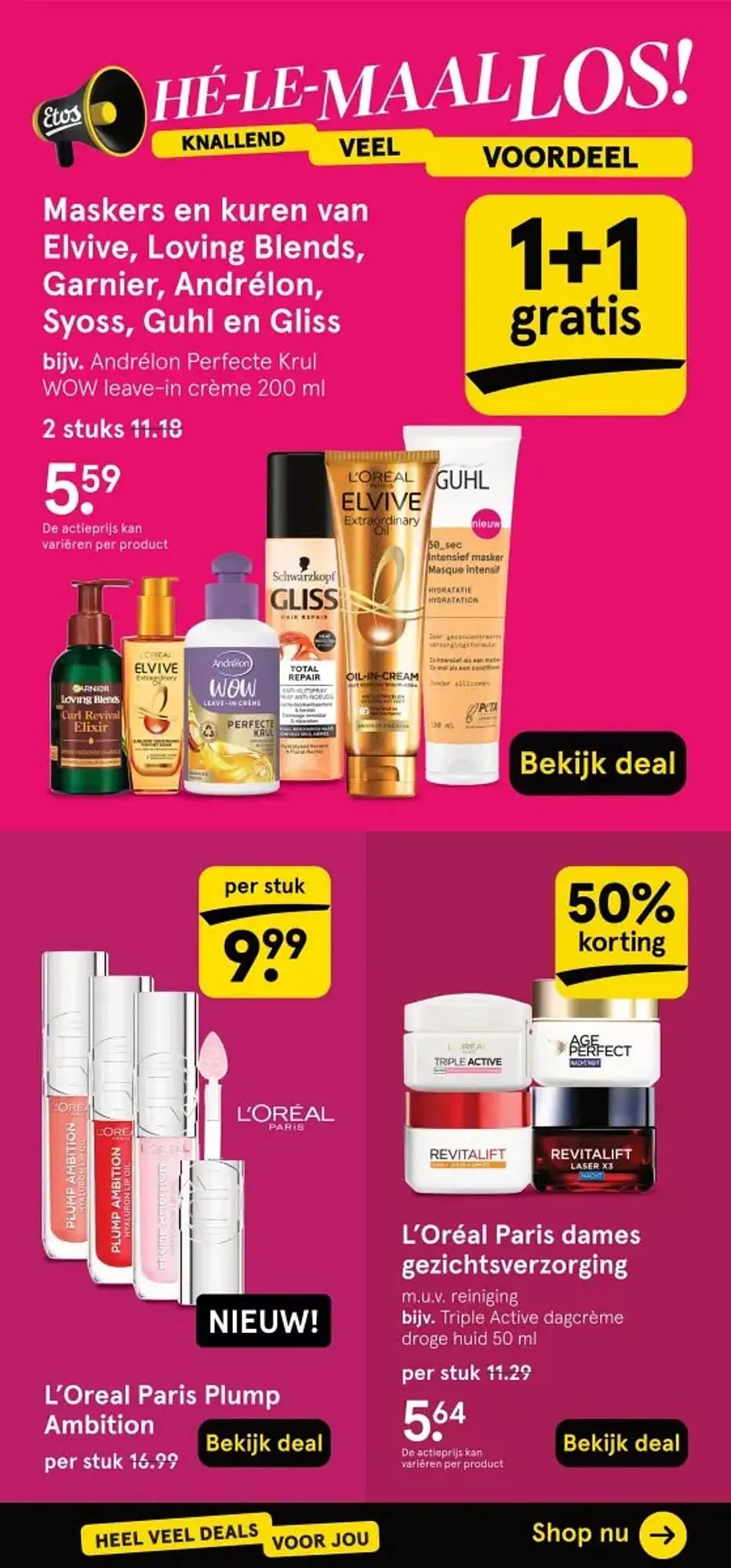 Etos folder van 23 maart tot 6 april 2025 - Folder pagina 5