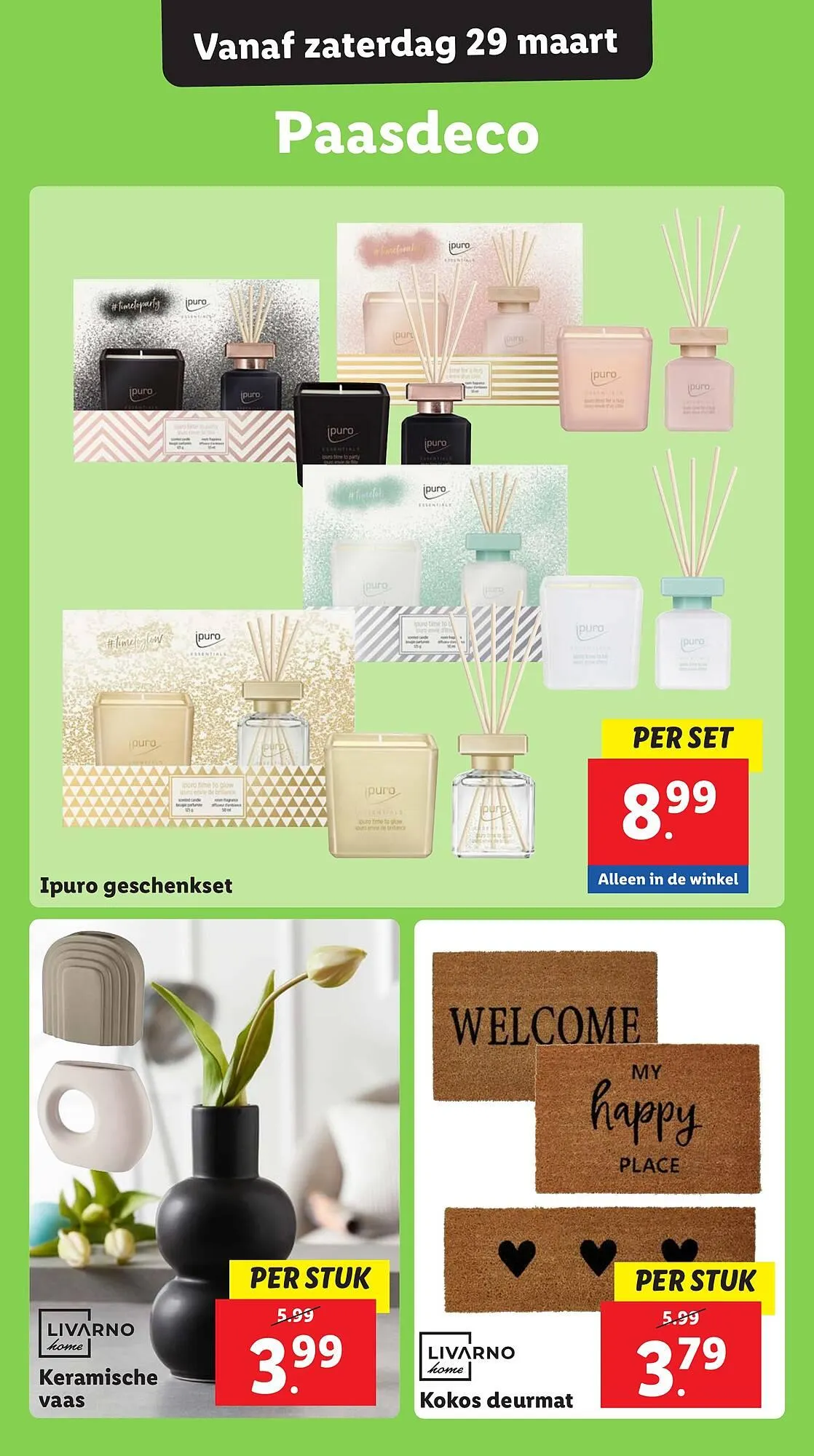 Lidl folder van 24 maart tot 30 maart 2025 - Folder pagina 51