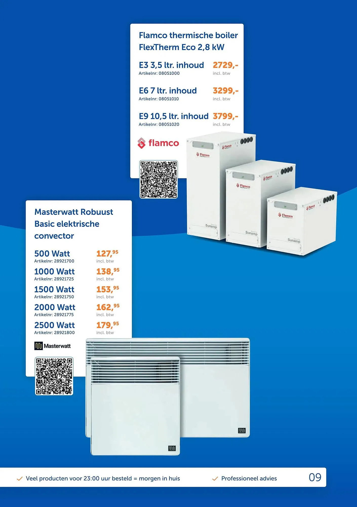 Warmteservice folder van 1 januari tot 31 maart 2024 - Folder pagina 9