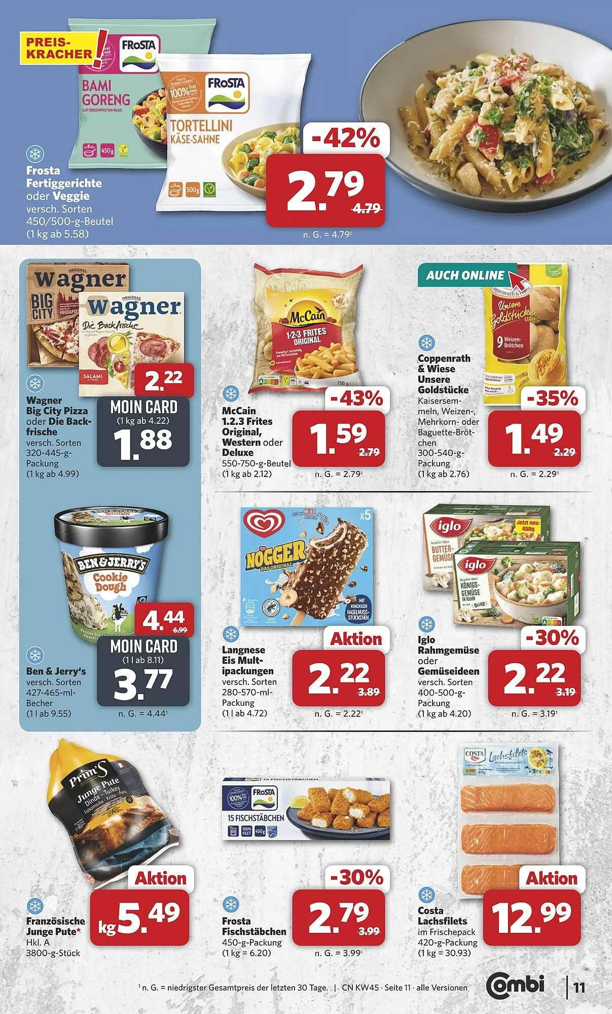 Combi Markt DE folder van 2 november tot 8 november 2025 - Folder pagina 11