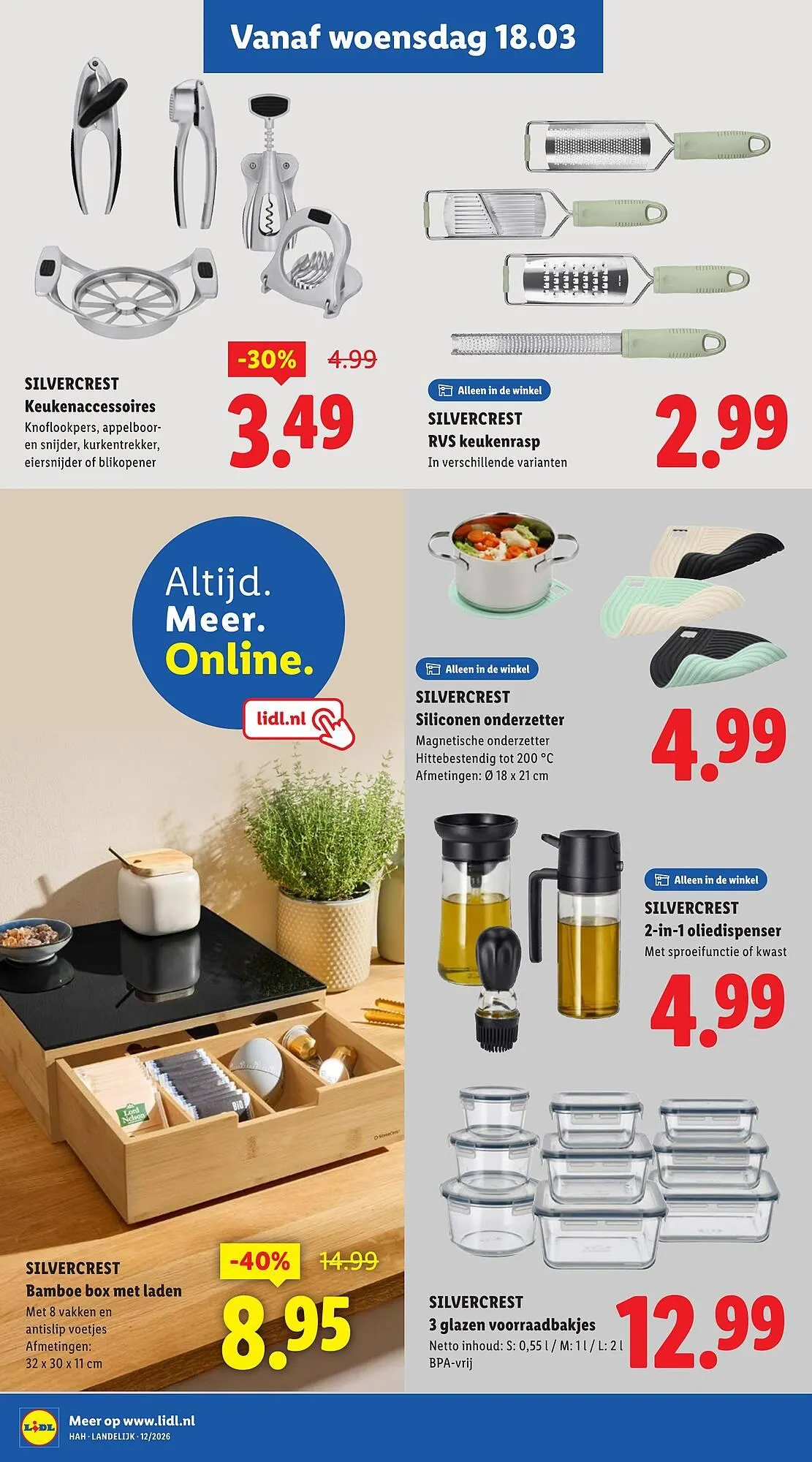 Lidl folder van 16 maart tot 22 maart 2026 - Folder pagina 5