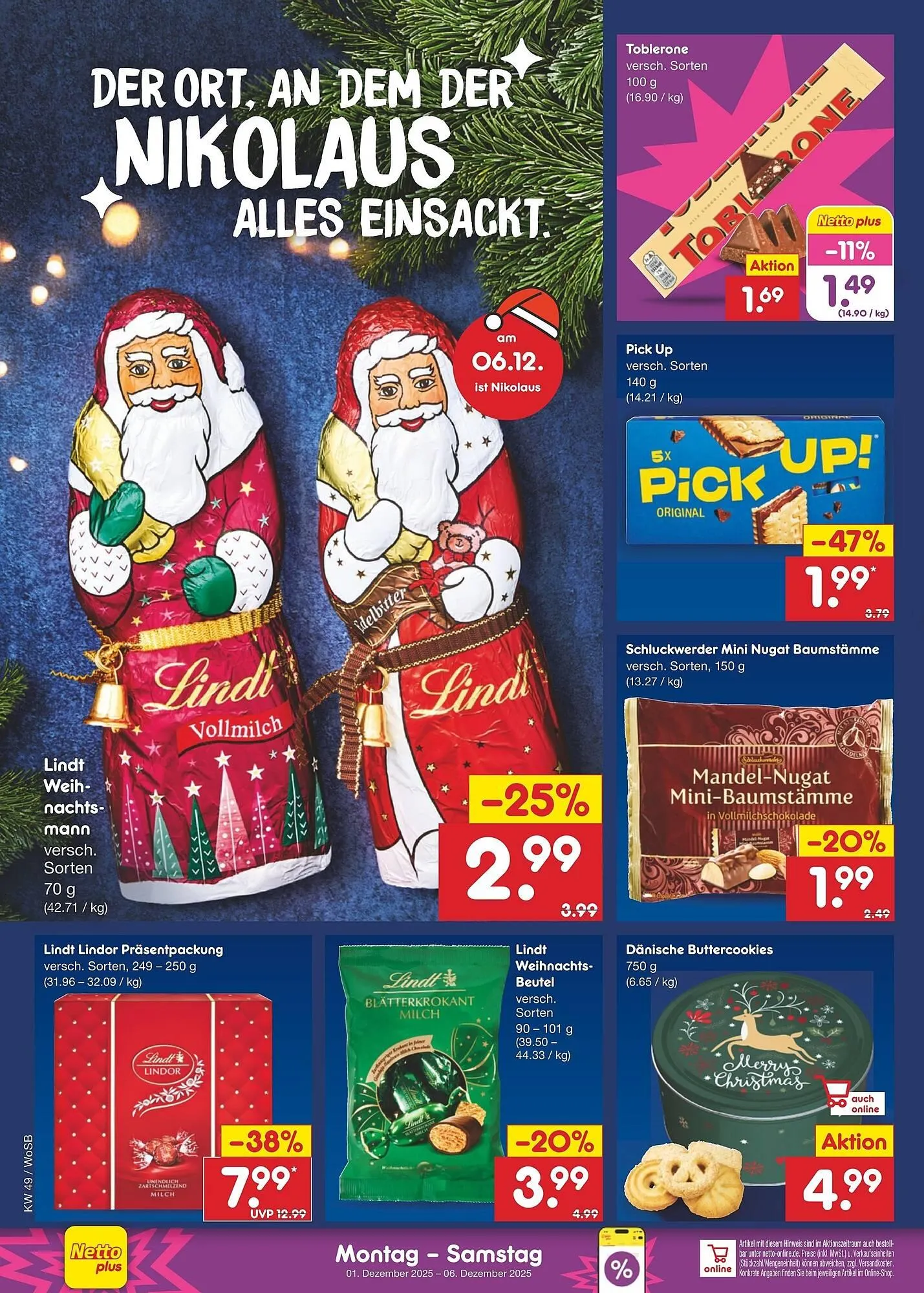 Netto Marken-Discount DE folder van 1 december tot 6 december 2025 - Folder pagina 16