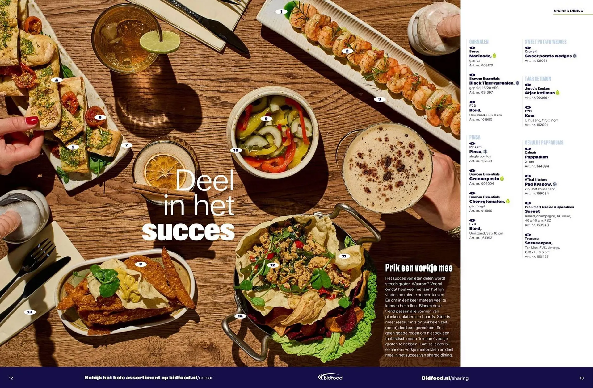 Bidfood folder van 26 augustus tot 31 oktober 2025 - Folder pagina 7