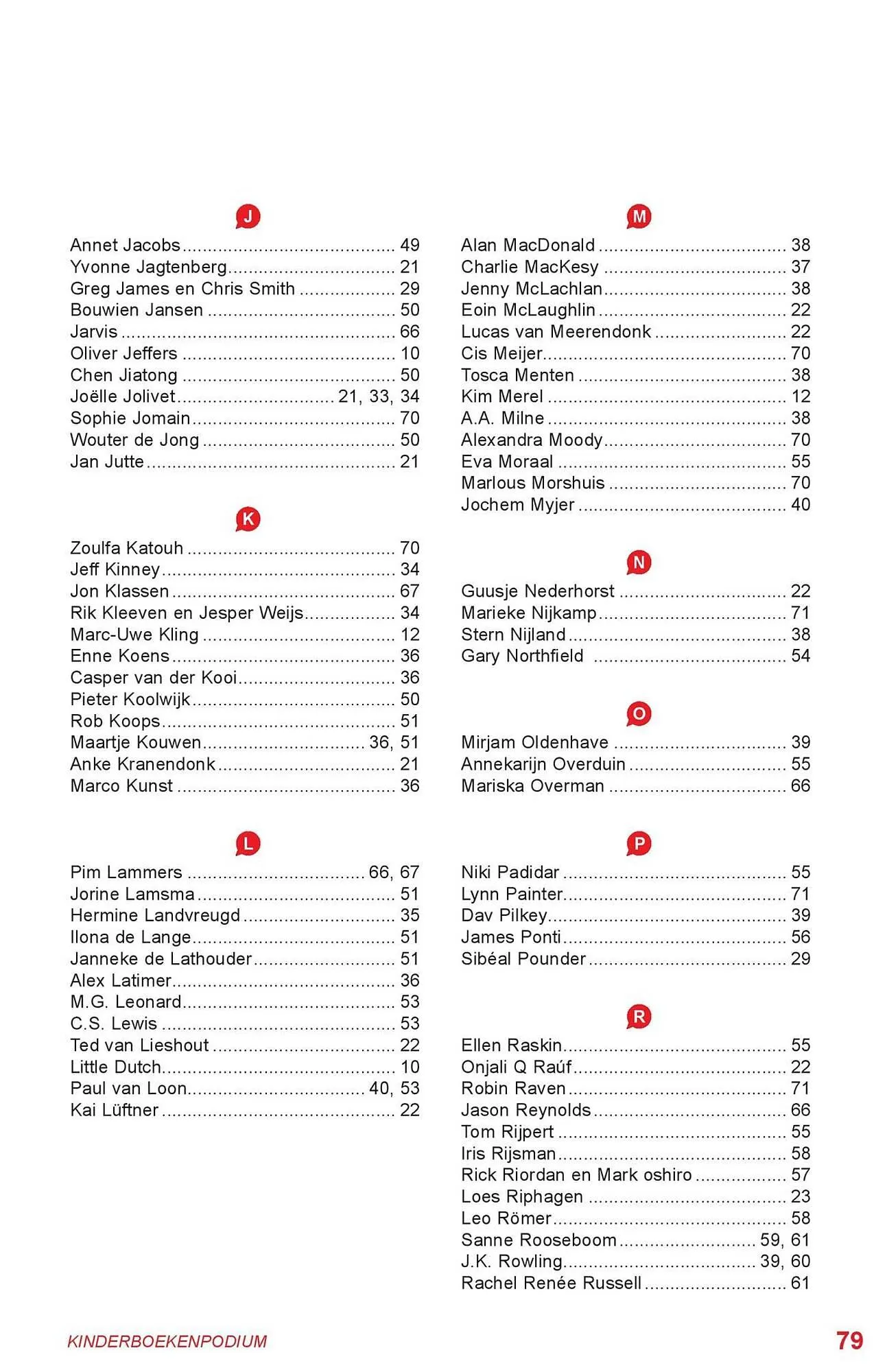 Libris folder van 1 oktober tot 31 december 2025 - Folder pagina 79