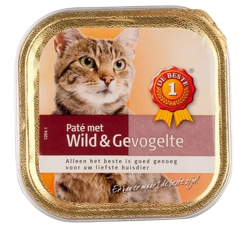 1 de Beste pate wild