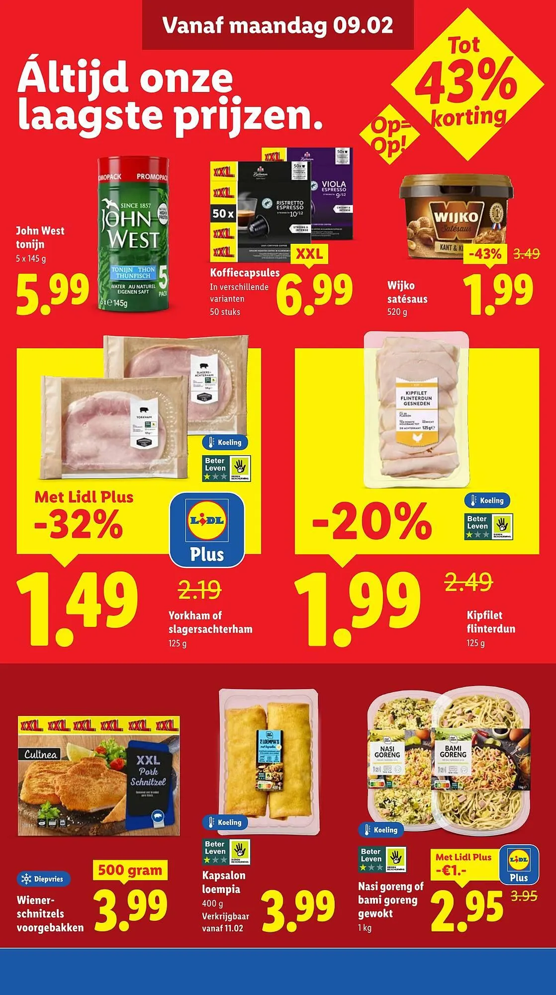 Lidl folder van 9 februari tot 14 februari 2026 - Folder pagina 12