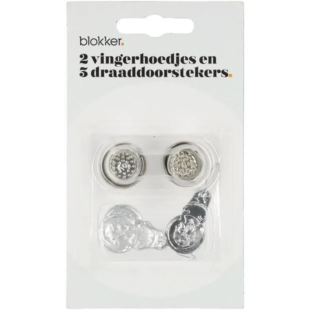 Blokker Vingerhoedjes en Draaddoorstekers