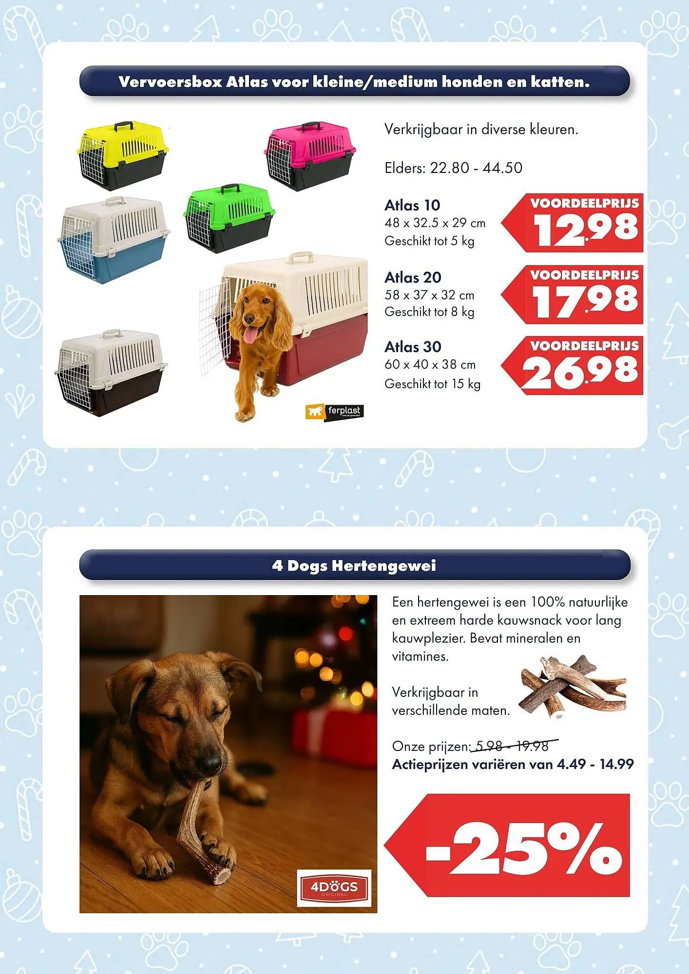 Huisdier Voordeelshop folder van 1 december tot 23 december 2025 - Folder pagina 4