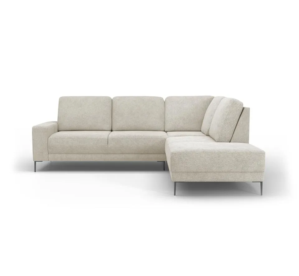 Hoekbank Malmö - 2,5-Zits + Hoekeiland - Porta 05 Beige