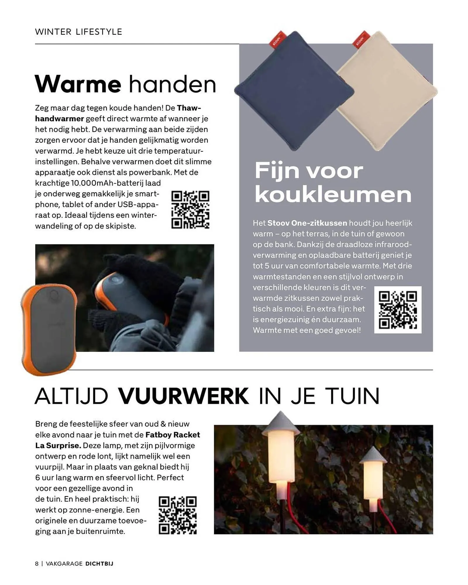 Vakgarage folder van 10 december tot 31 december 2025 - Folder pagina 8