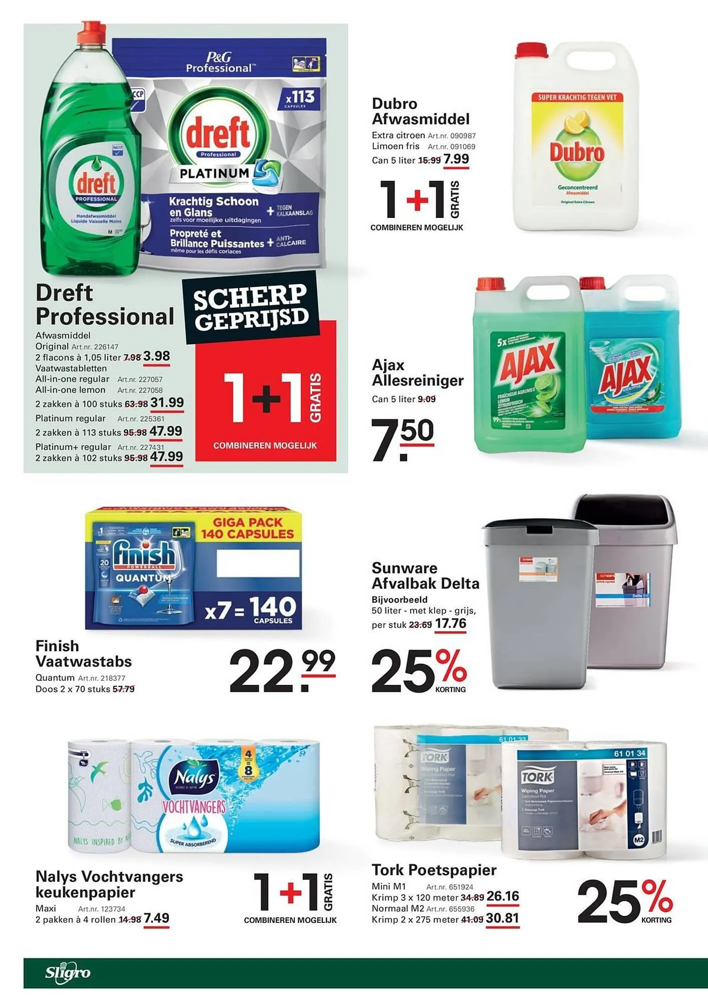 Sligro folder van 9 april tot 27 april 2026 - Folder pagina 10