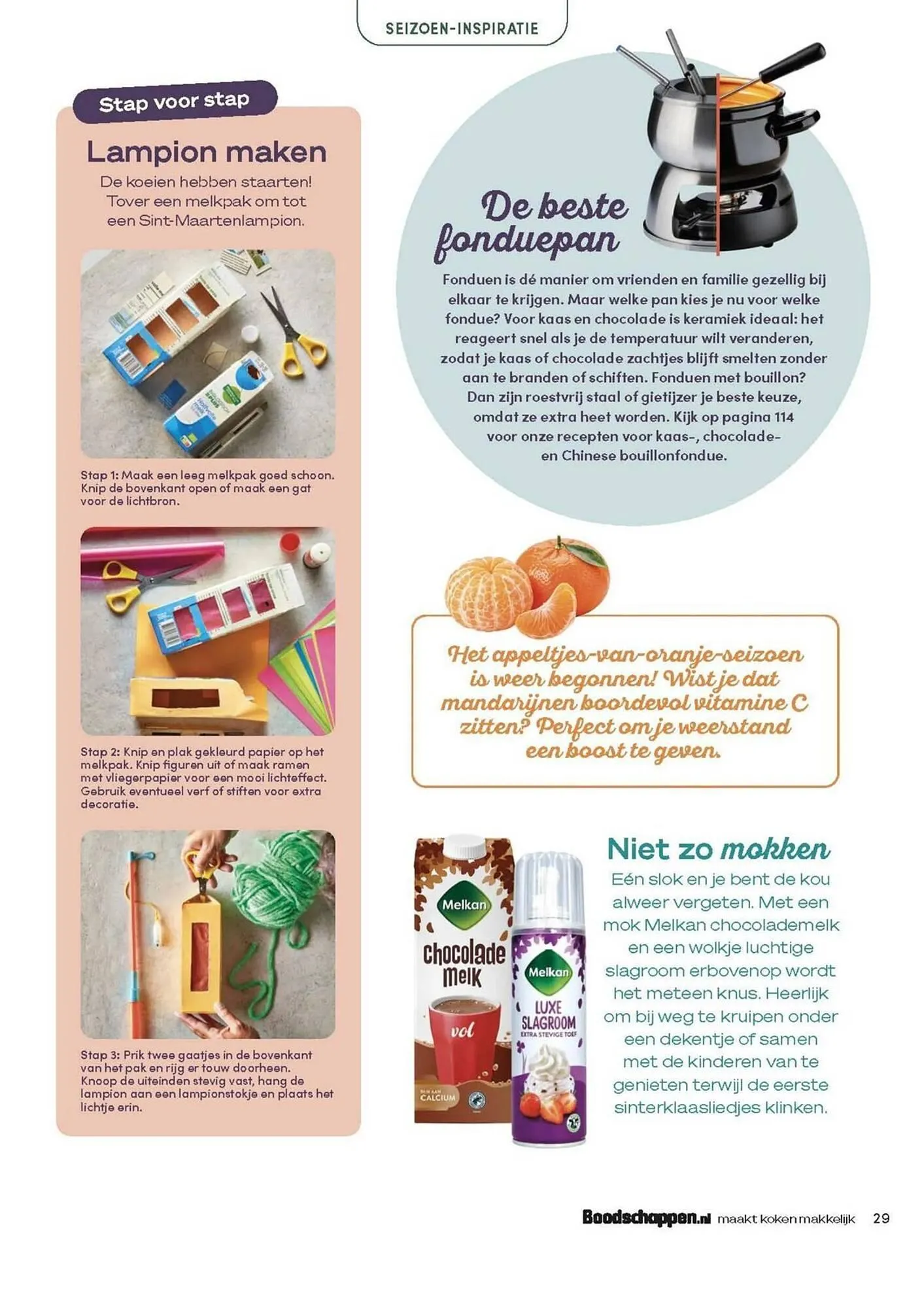 Boodschappen folder van 29 oktober tot 30 november 2025 - Folder pagina 29