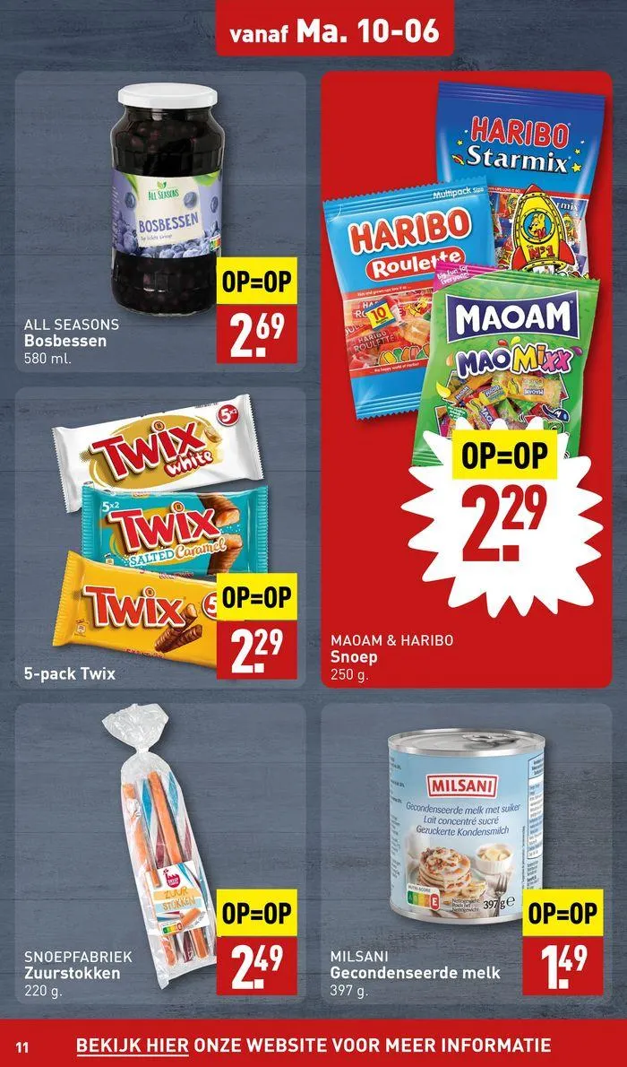 Folder Aldi van 6 juni tot 20 juni 2024 - Folder pagina 11