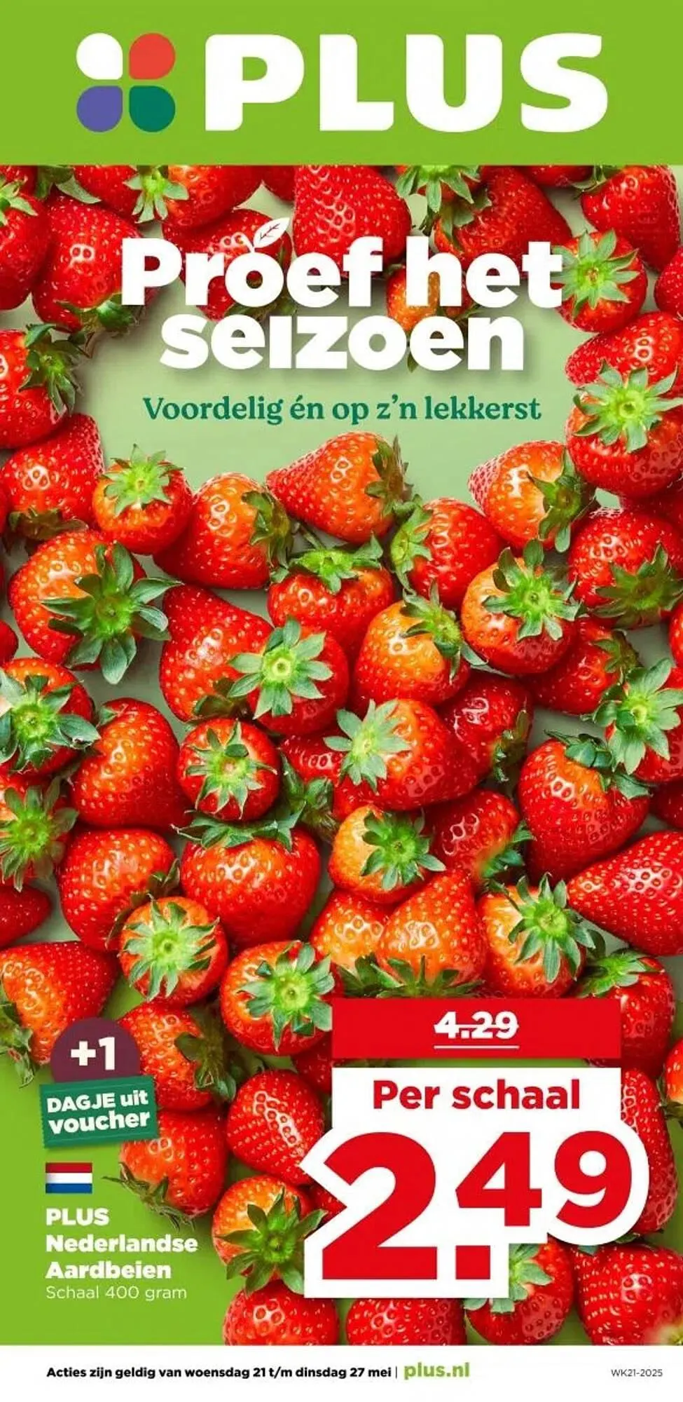 PLUS folder van 21 mei tot 27 mei 2025 - Folder pagina 1