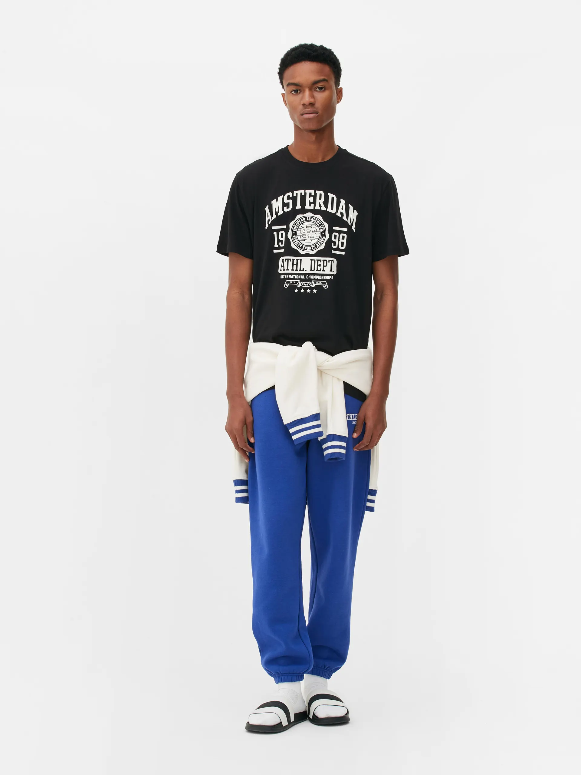 Varsity T-shirt Amsterdam