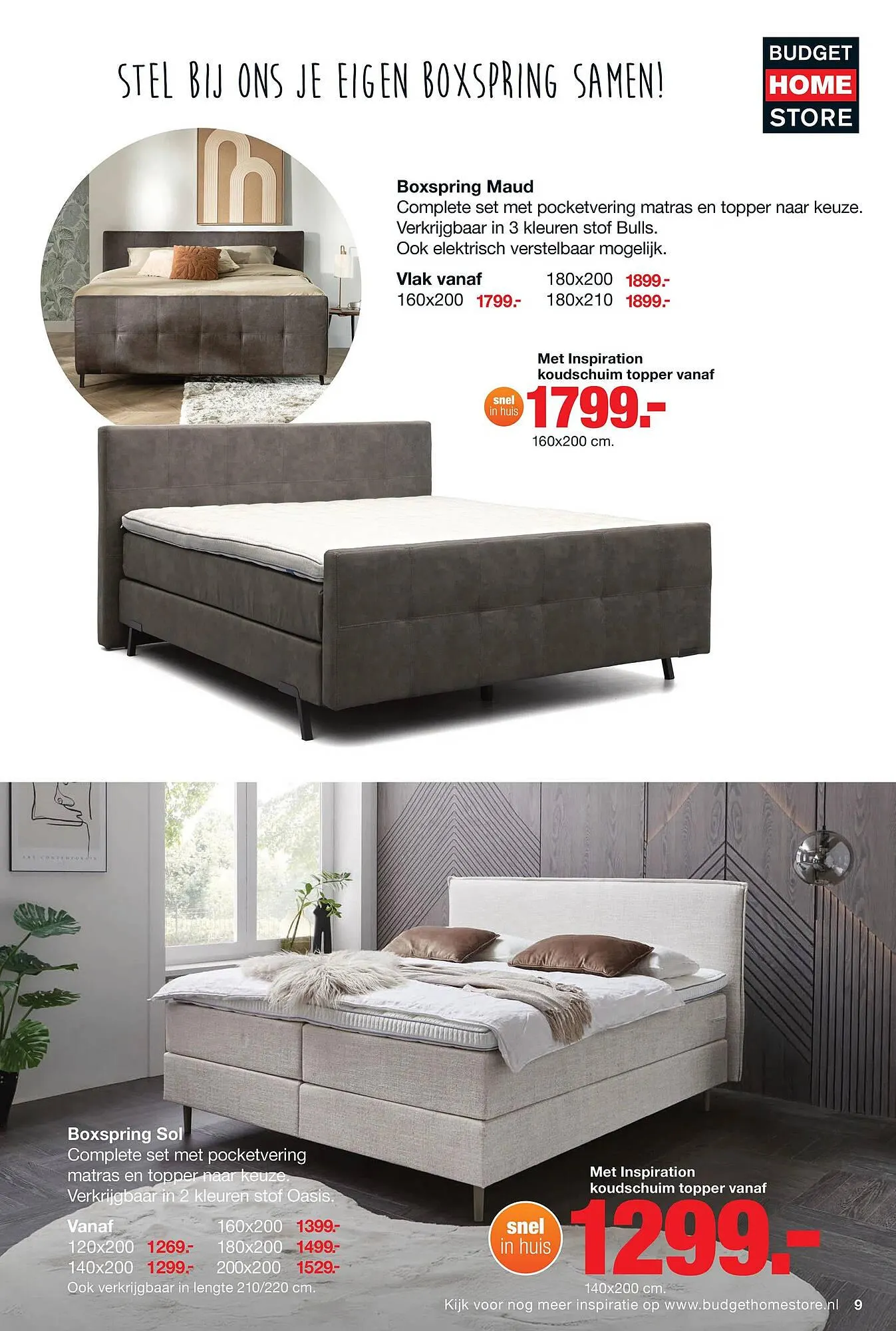 Budget Home Store folder van 24 november tot 21 december 2025 - Folder pagina 8