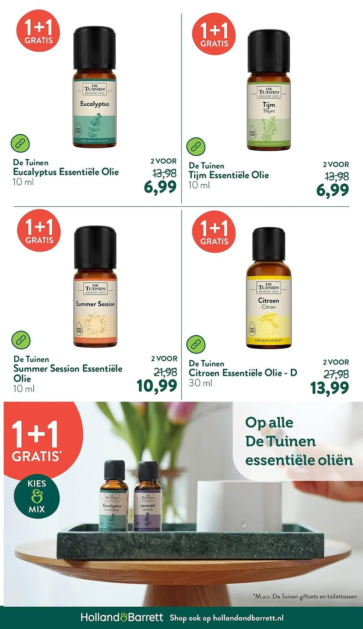 Holland & Barrett folder van 7 juli tot 13 juli 2025 - Folder pagina 19