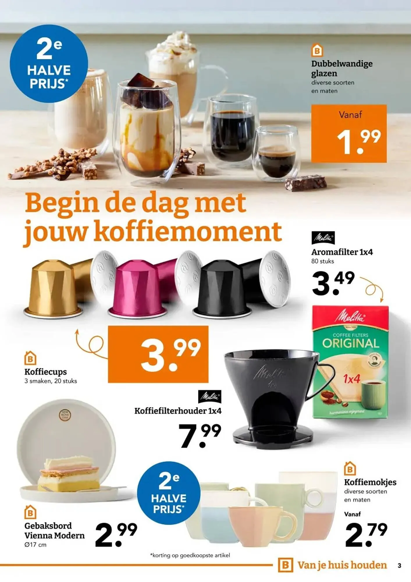 Blokker folder van 23 maart tot 12 april 2026 - Folder pagina 3