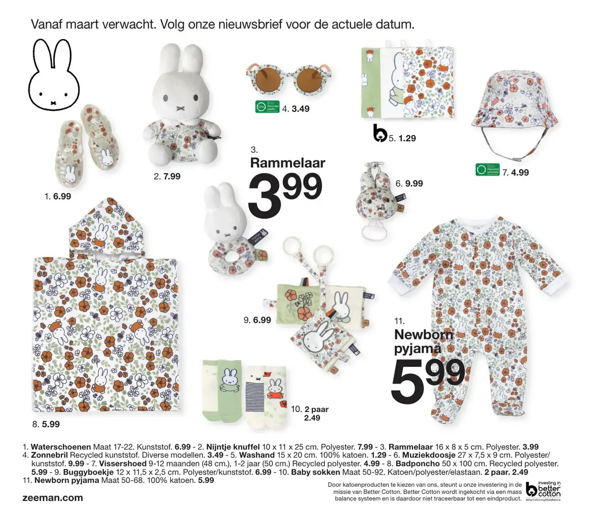 Zeeman folder van 1 februari tot 30 juni 2024 - Folder pagina 8