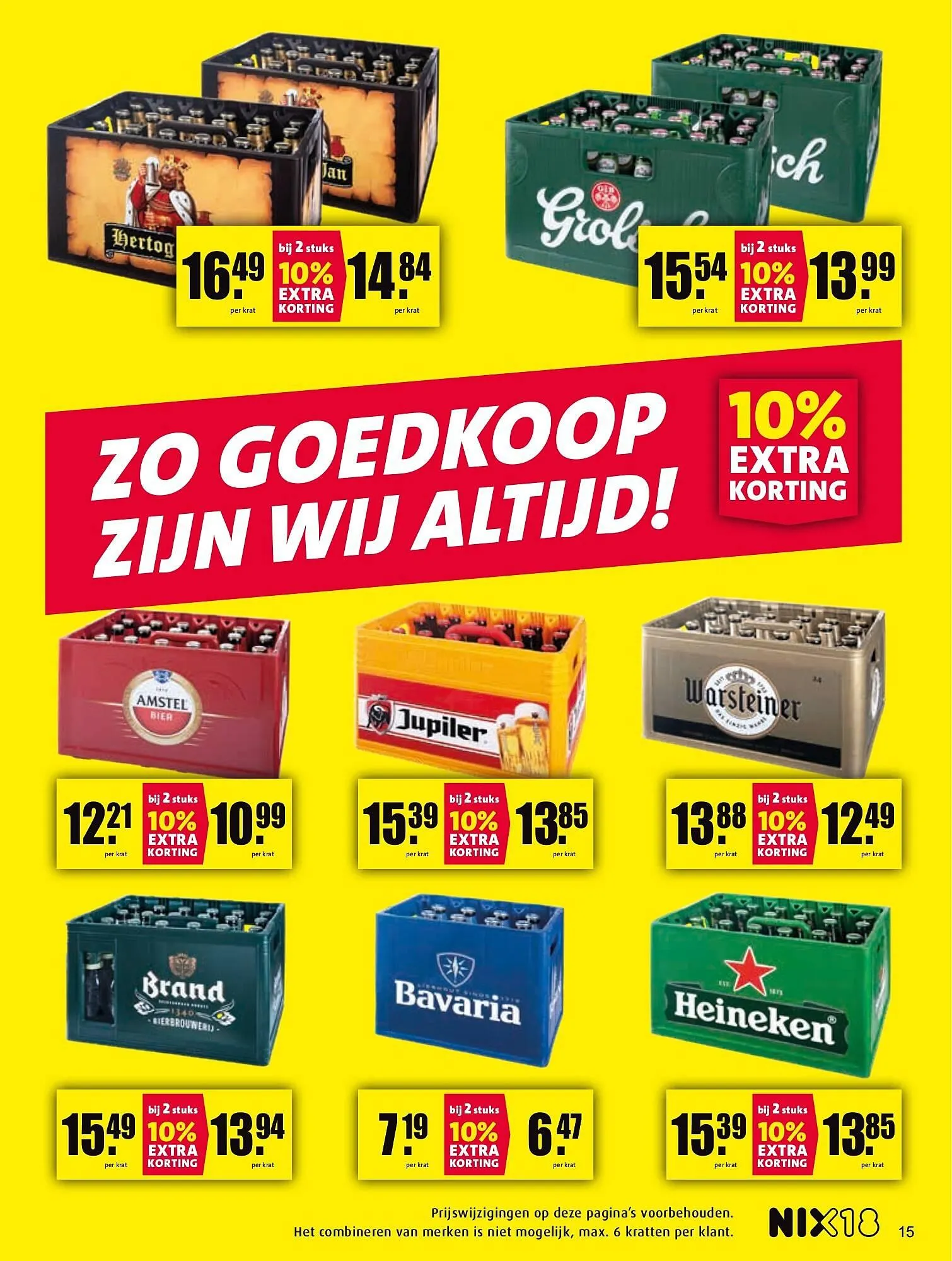 Nettorama folder van 4 augustus tot 11 augustus 2025 - Folder pagina 15