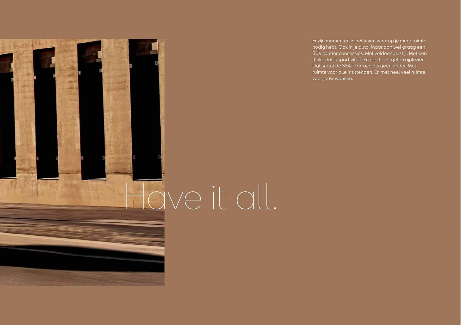 SEAT Tarraco folder van 21 december tot 21 december 2023 - Folder pagina 7