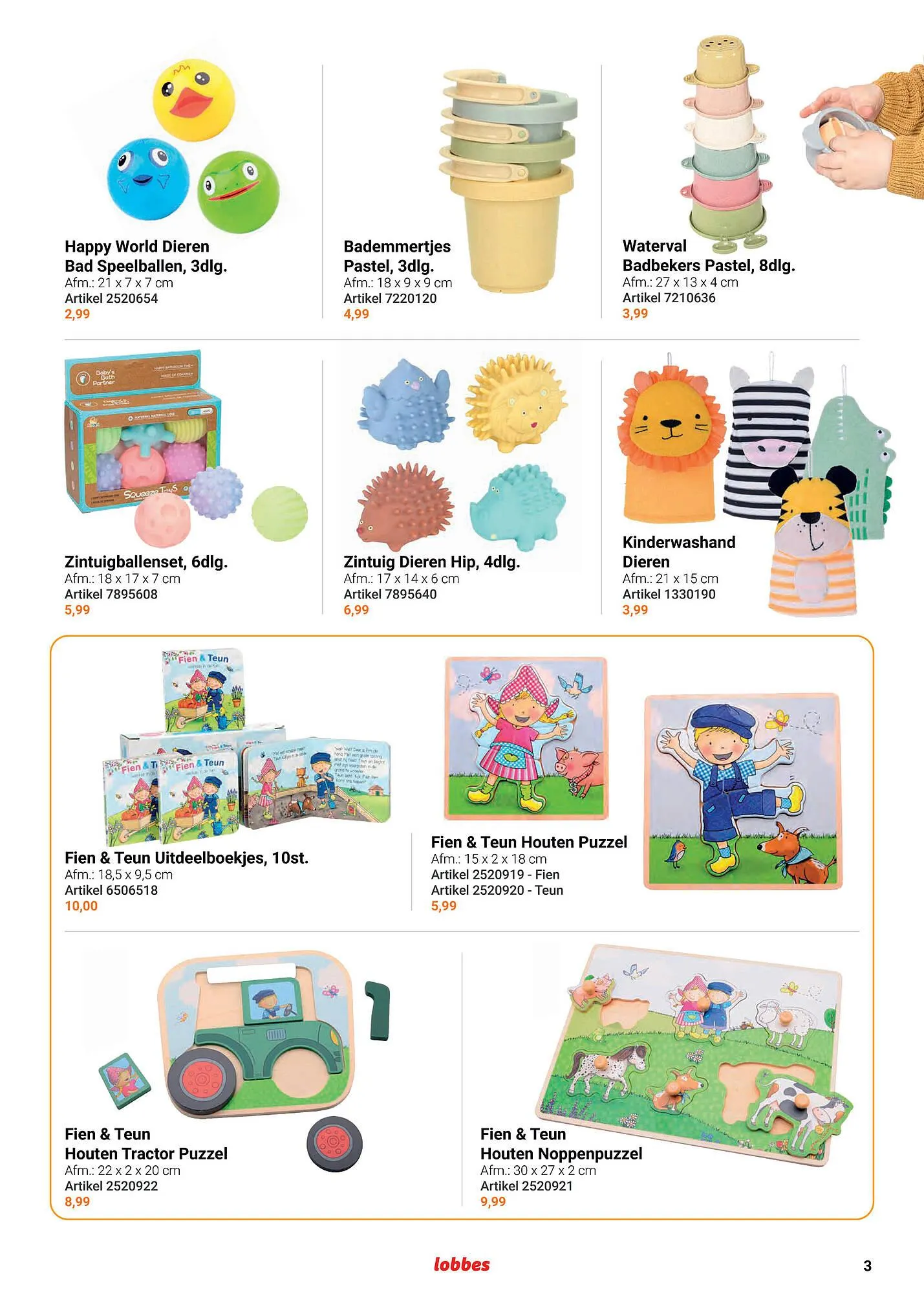 Lobbes van 5 september tot 5 december 2025 - Folder pagina 5