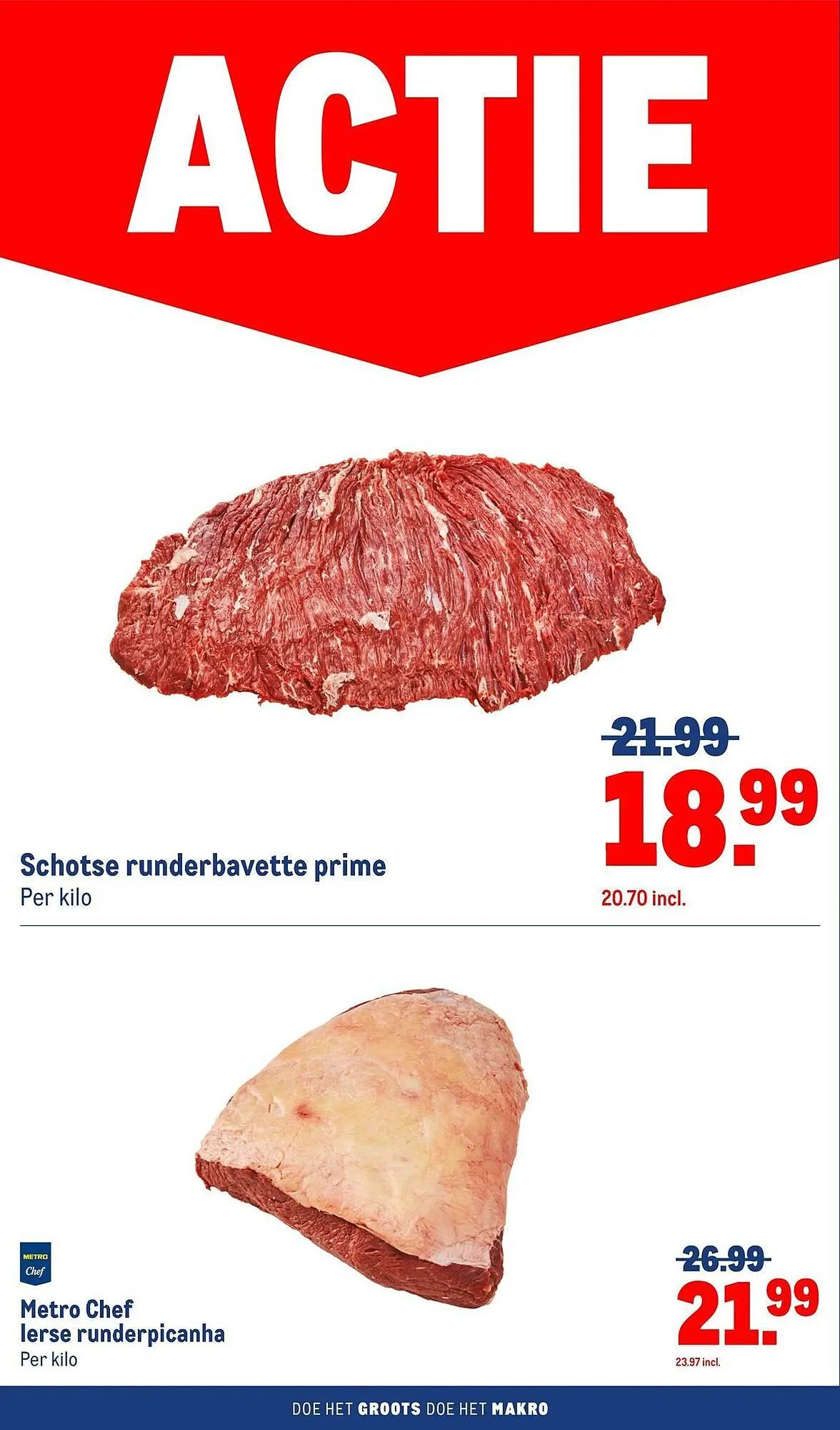 Makro folder van 29 juli tot 4 augustus 2025 - Folder pagina 2