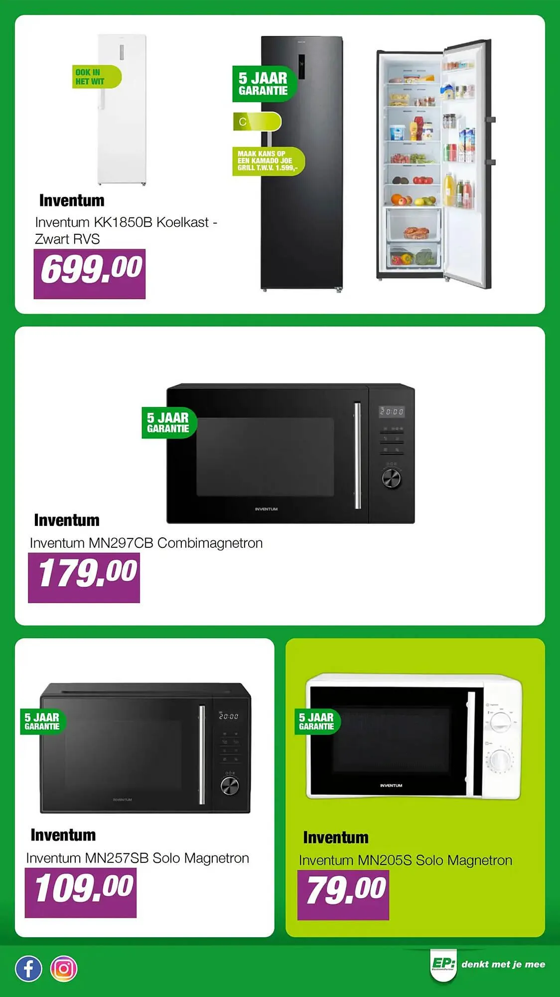 EP folder van 16 juni tot 29 juni 2025 - Folder pagina 10