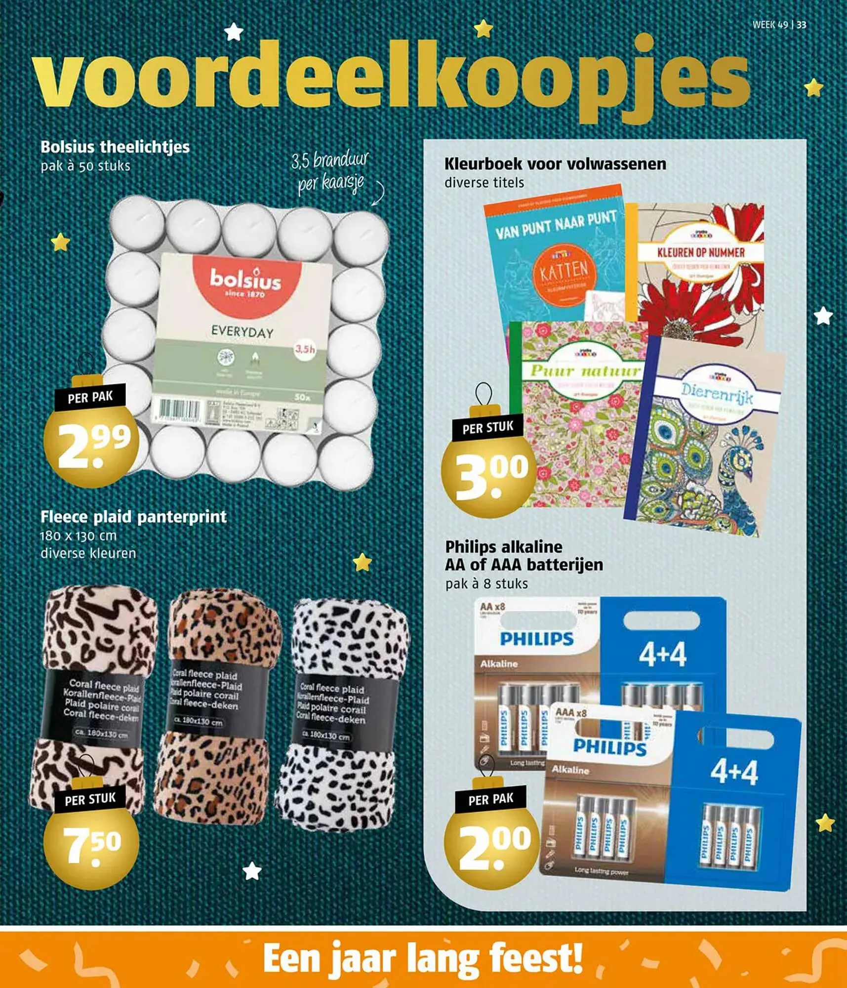 Poiesz folder van 4 december tot 10 december 2023 - Folder pagina 33