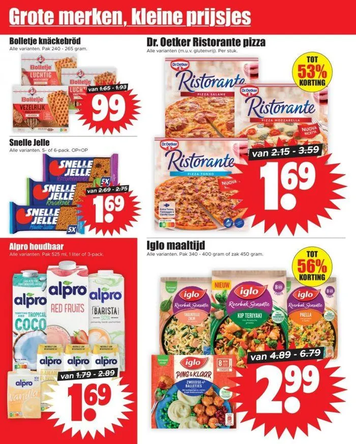 Topdeals en kortingen van 10 juli tot 16 juli 2024 - Folder pagina 11