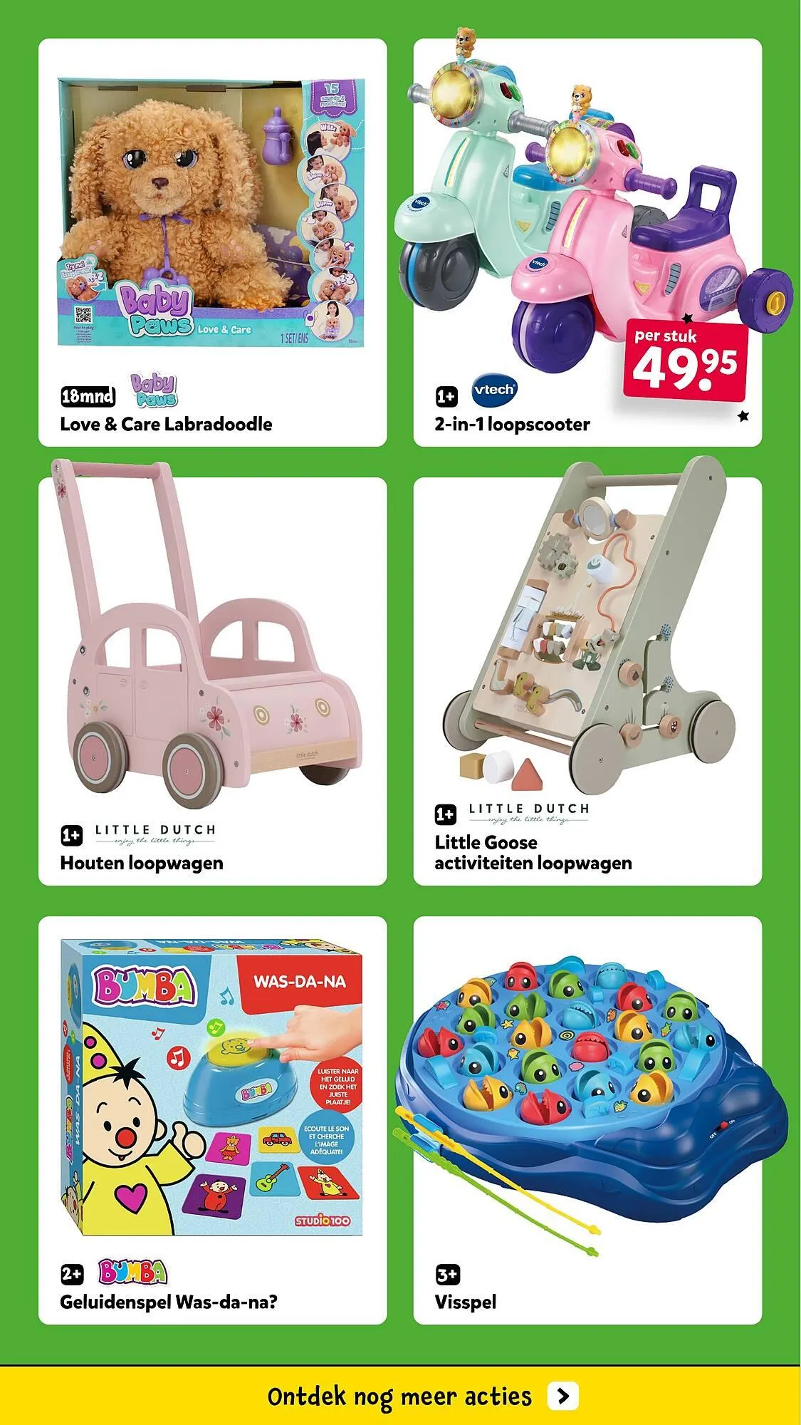 Intertoys folder van 16 mei tot 1 juni 2025 - Folder pagina 2