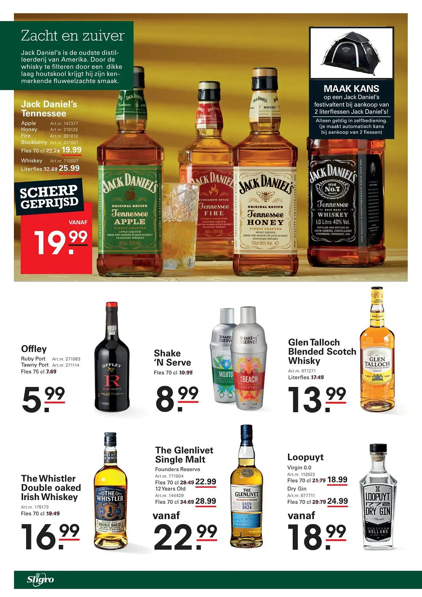 Sligro folder van 30 april tot 18 mei 2026 - Folder pagina 74