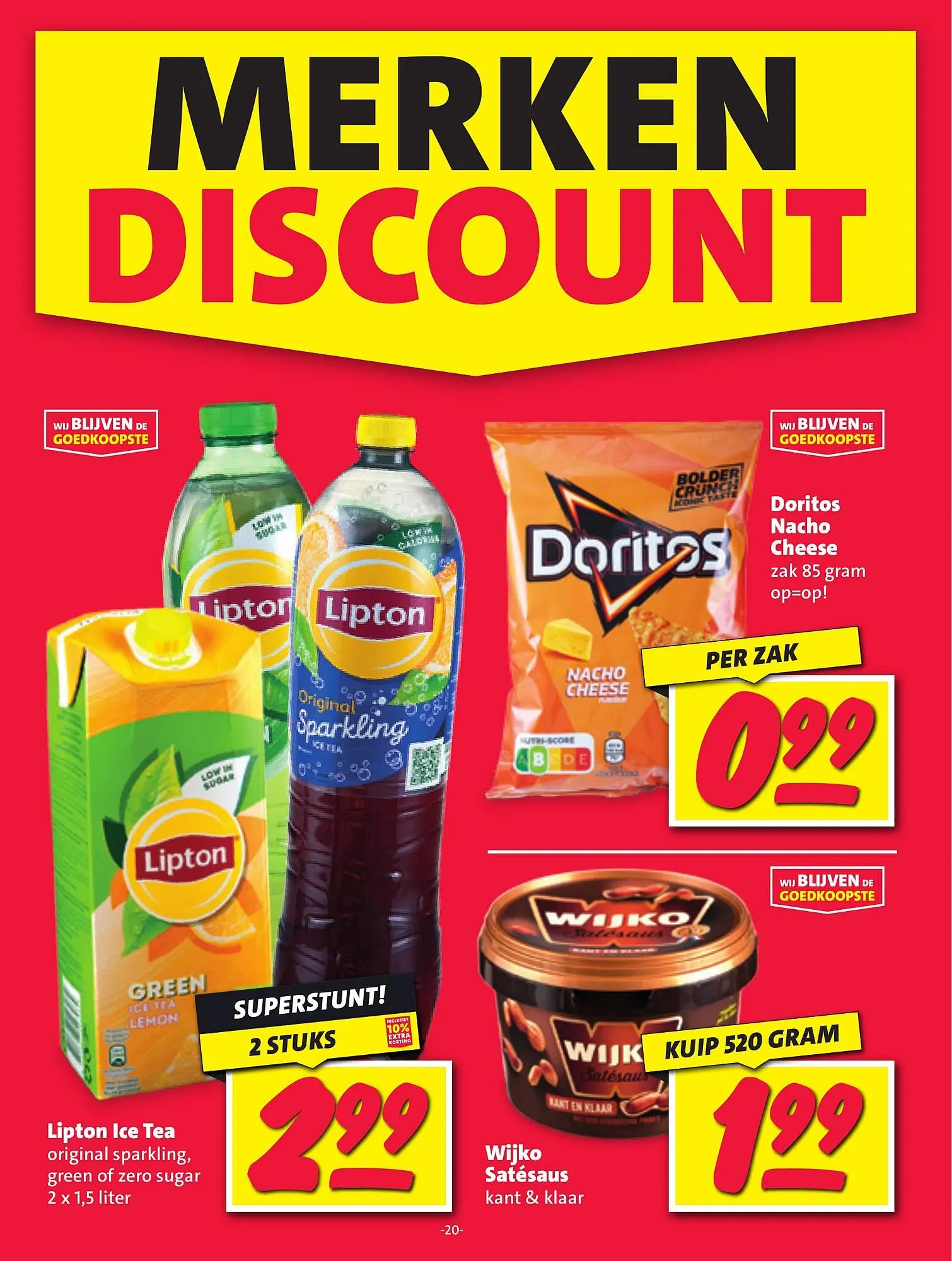 Nettorama folder van 30 september tot 6 oktober 2025 - Folder pagina 20