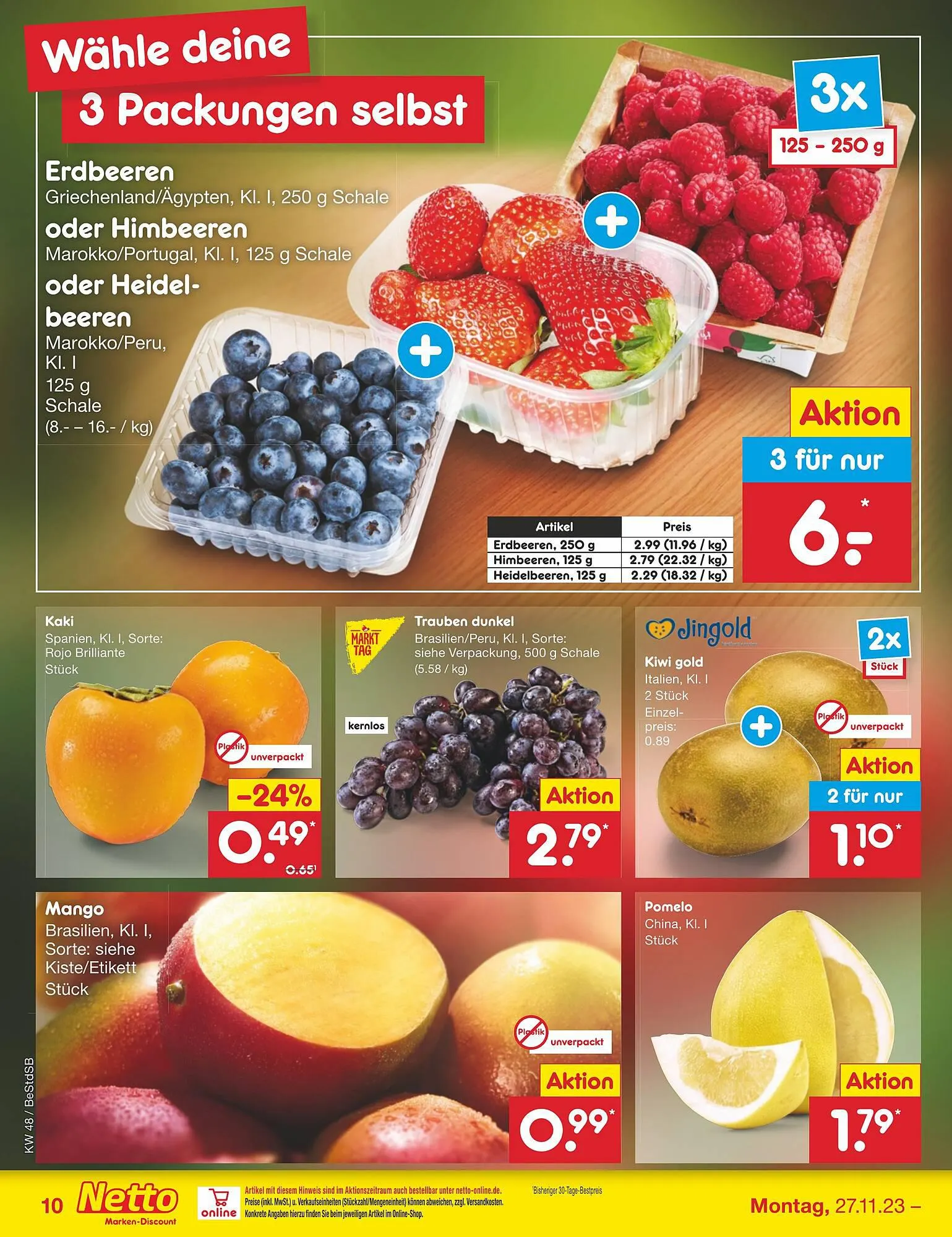 Netto Marken-Discount Duitsland Folder van 27 november tot 2 december 2023 - Folder pagina 11
