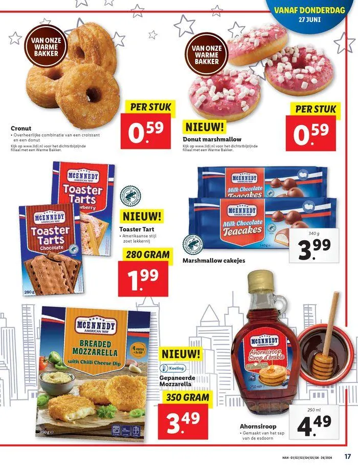 Lidl folder van 20 juni tot 3 juli 2024 - Folder pagina 19