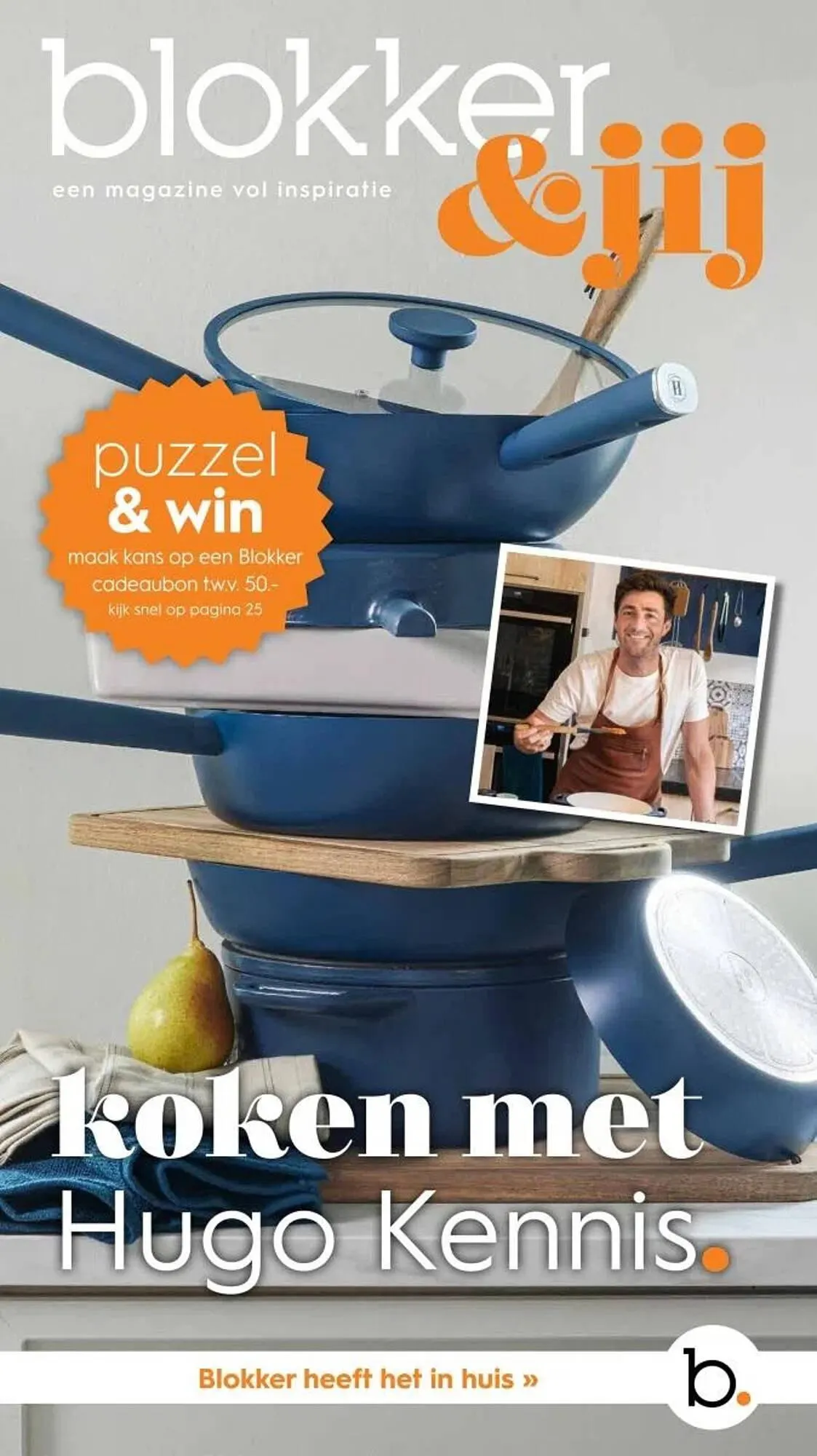 Blokker folder van 1 oktober tot 29 november 2024 - Folder pagina 1