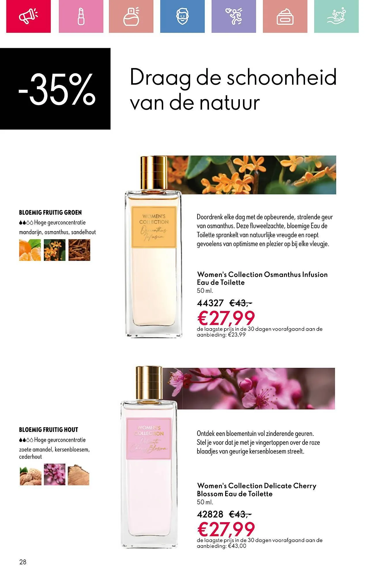 Oriflame folder van 7 mei tot 10 mei 2025 - Folder pagina 28