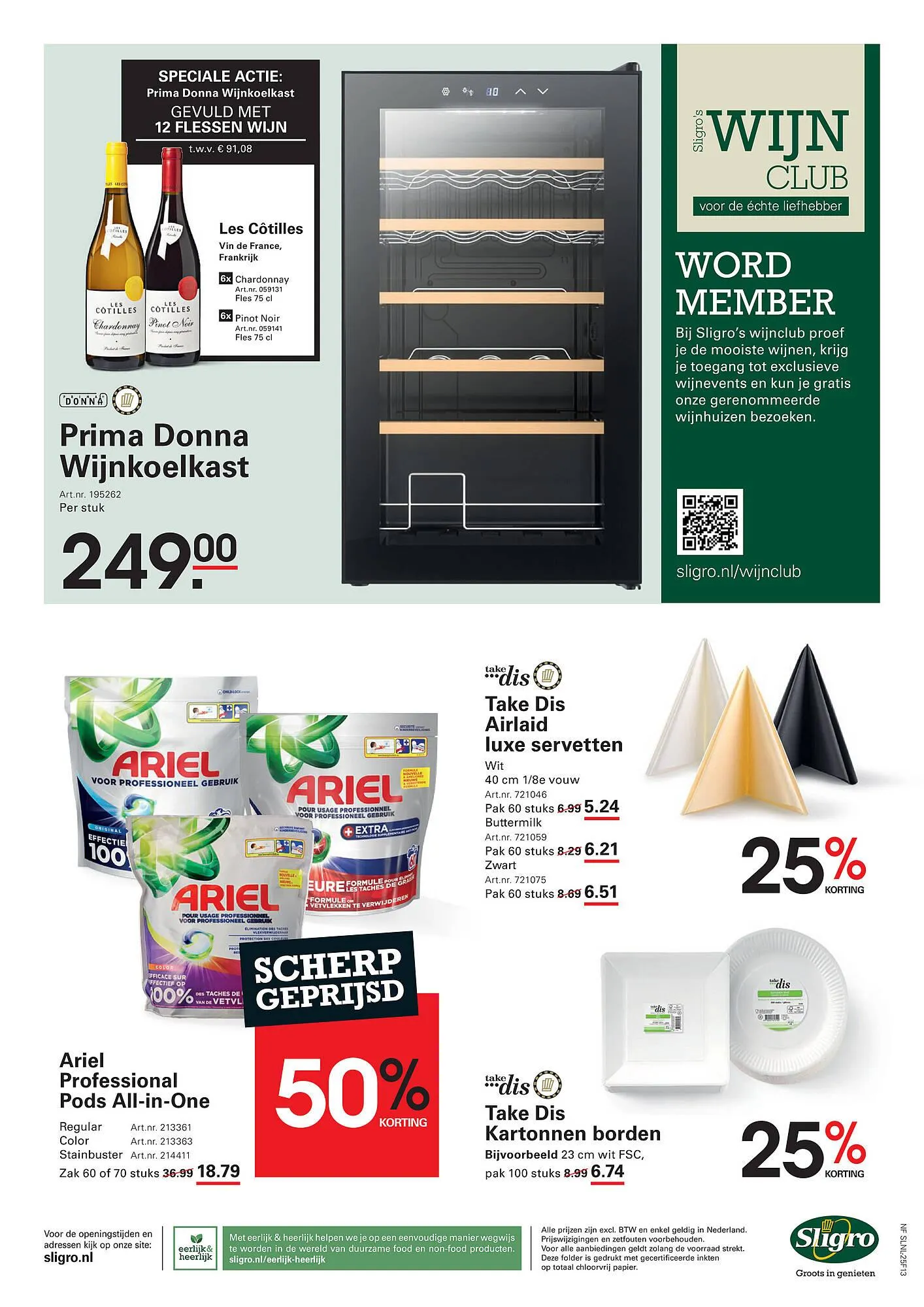 Sligro folder van 18 september tot 6 oktober 2025 - Folder pagina 56