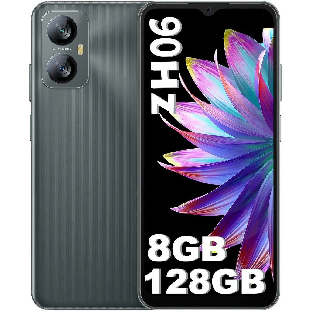 Blackview A52 Pro (8GB +128 GB) Smartphone Ohne vertrag 90Hz 6.52" HD+ Display, Octa Core Android 13 Handy 5180mAh 13MP+5MP Kamera, Fingerabdruck, GPS, Dual SIM 4G Simlockfreie Handys