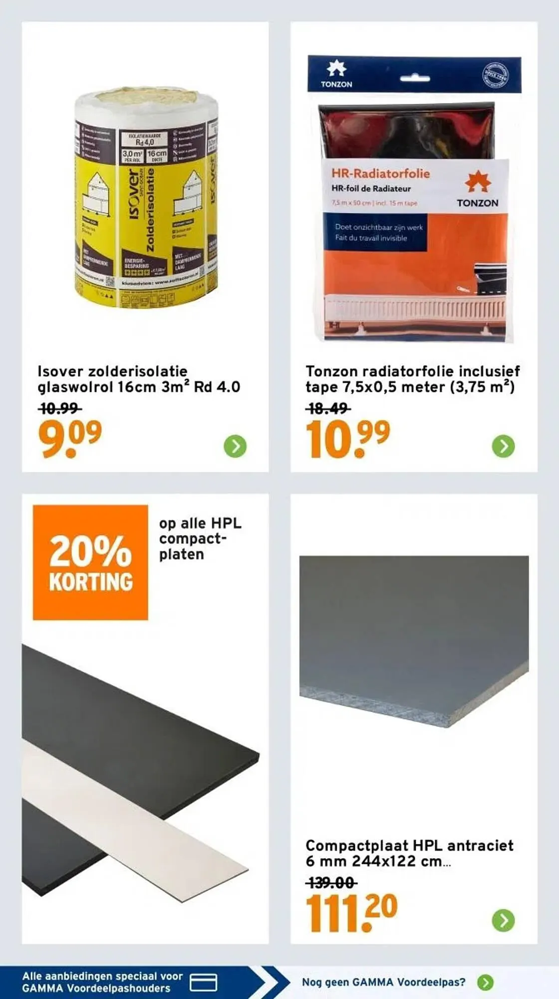 GAMMA folder van 24 maart tot 30 maart 2025 - Folder pagina 63